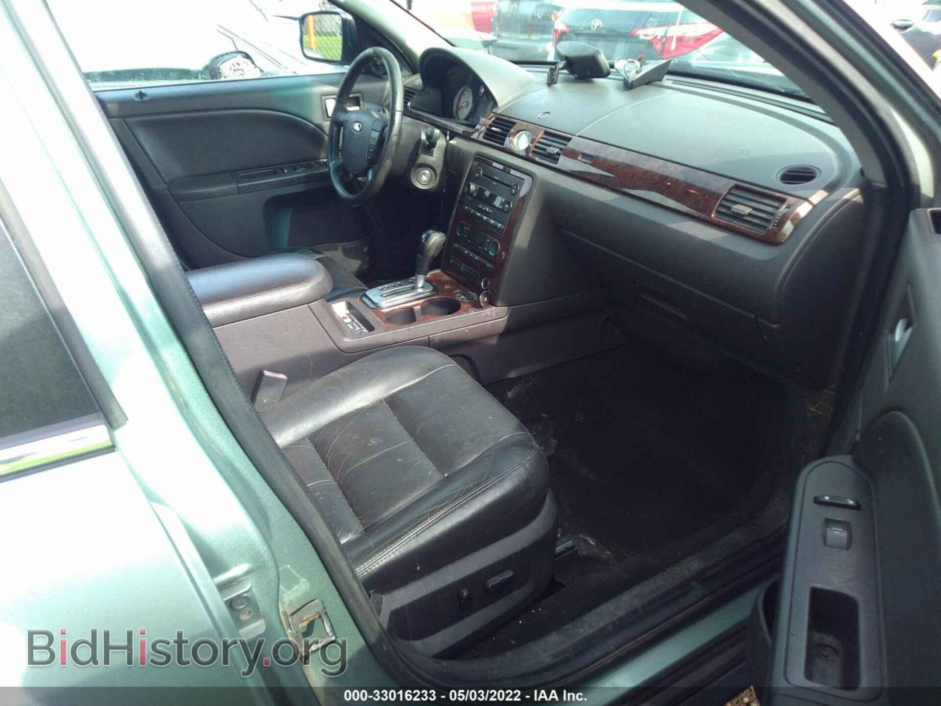 2006 FORD FIVE HUNDRED - VIN: 1FAFP25176G139096 - Фото 5