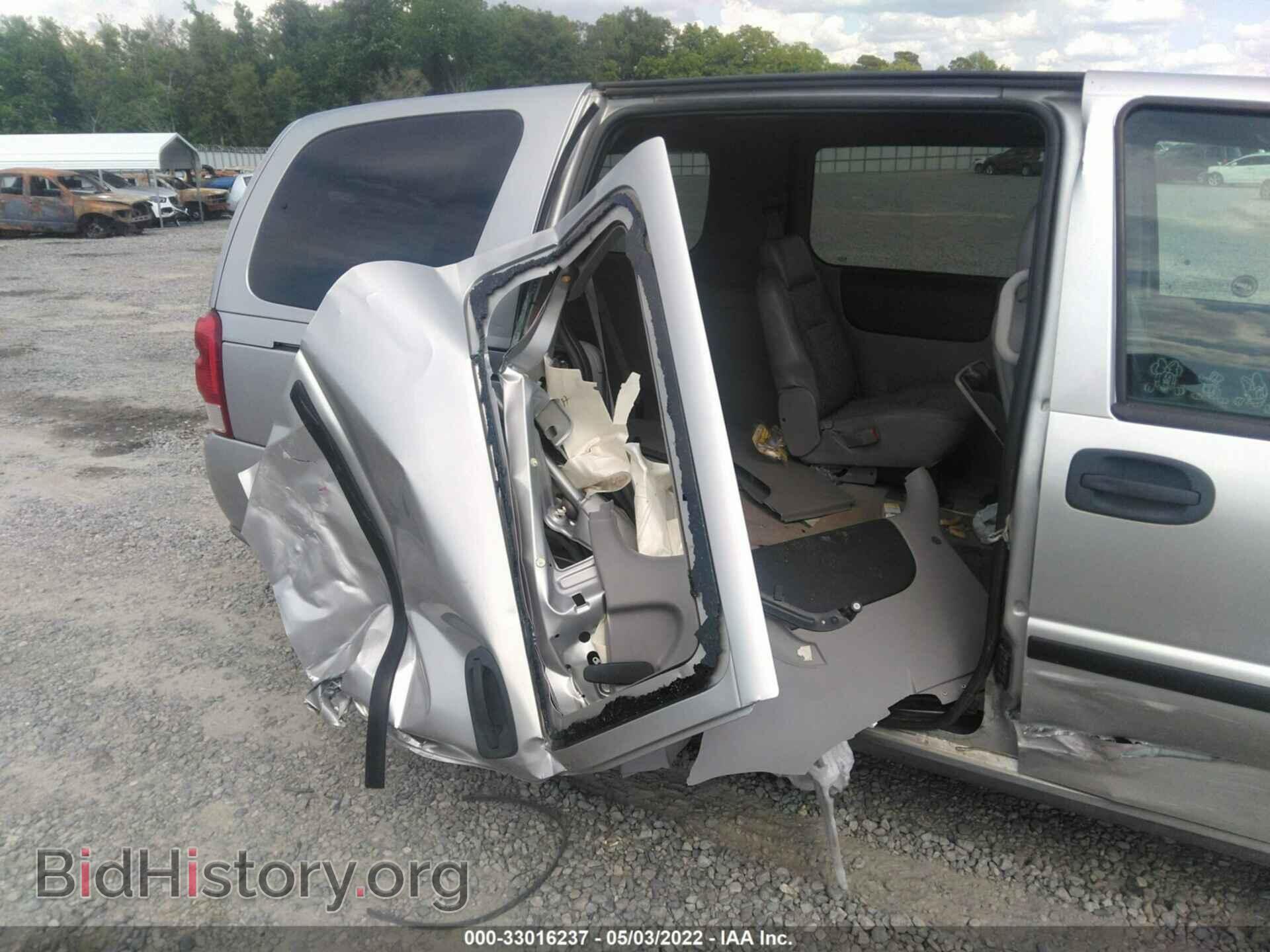 2007 CHEVROLET UPLANDER - VIN: 1GNDV231X7D213809 - Фото 6