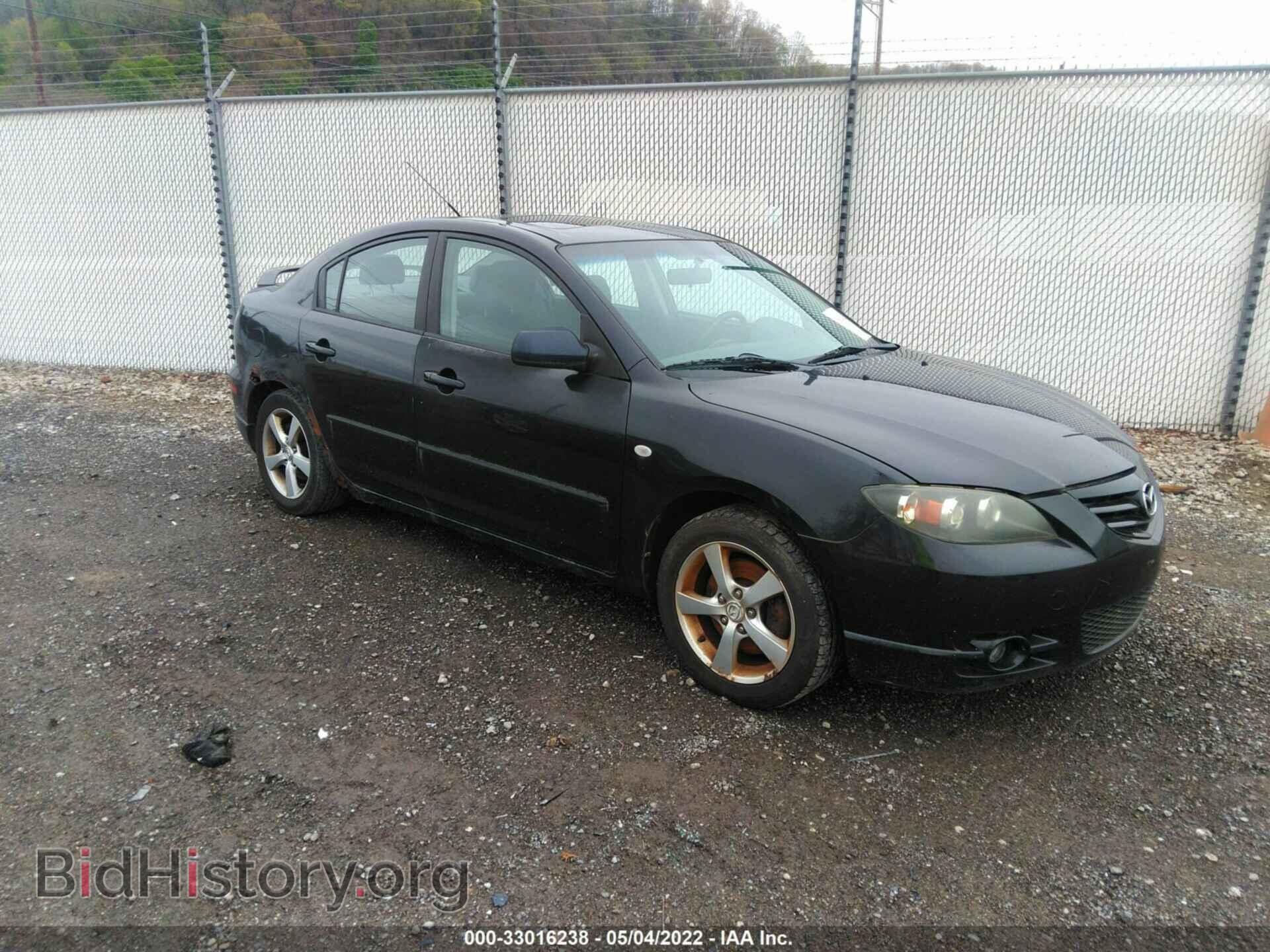 Photo JM1BK123061414818 - MAZDA MAZDA3 2006