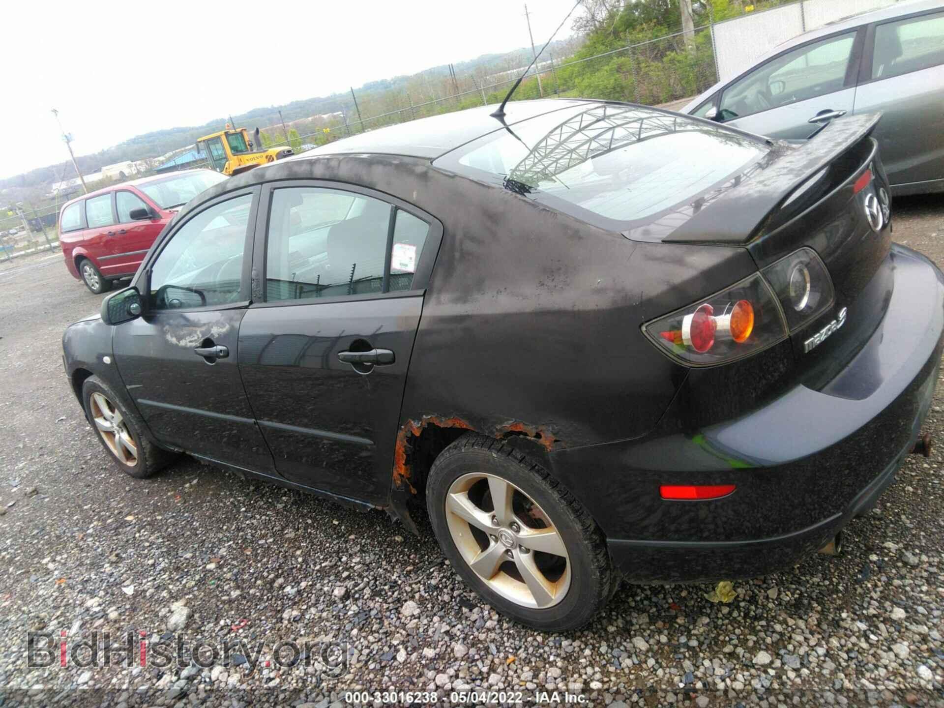 2006 MAZDA MAZDA3 - VIN: JM1BK123061414818 - Фото 3