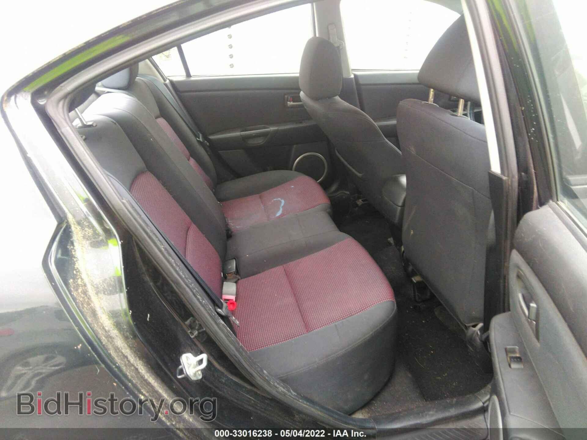 2006 MAZDA MAZDA3 - VIN: JM1BK123061414818 - Фото 8