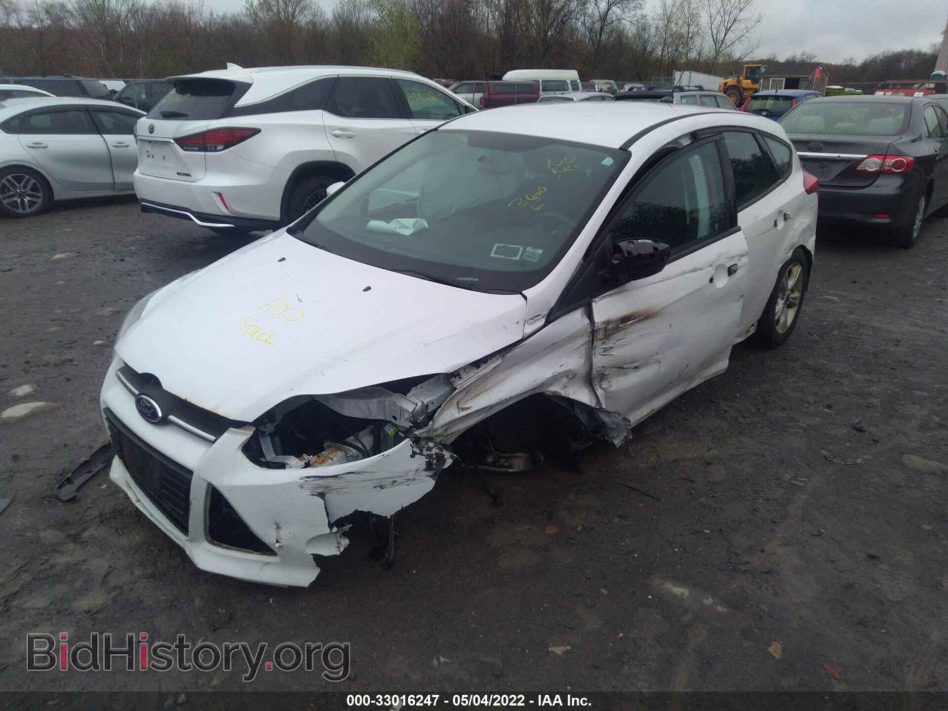2014 FORD FOCUS - VIN: 1FADP3K2XEL408241 - Фото 2