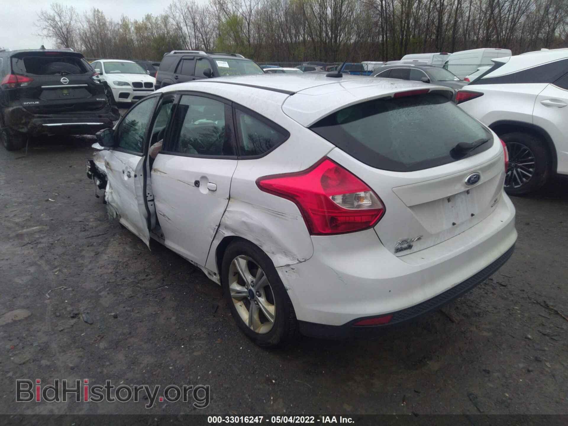 2014 FORD FOCUS - VIN: 1FADP3K2XEL408241 - Фото 3