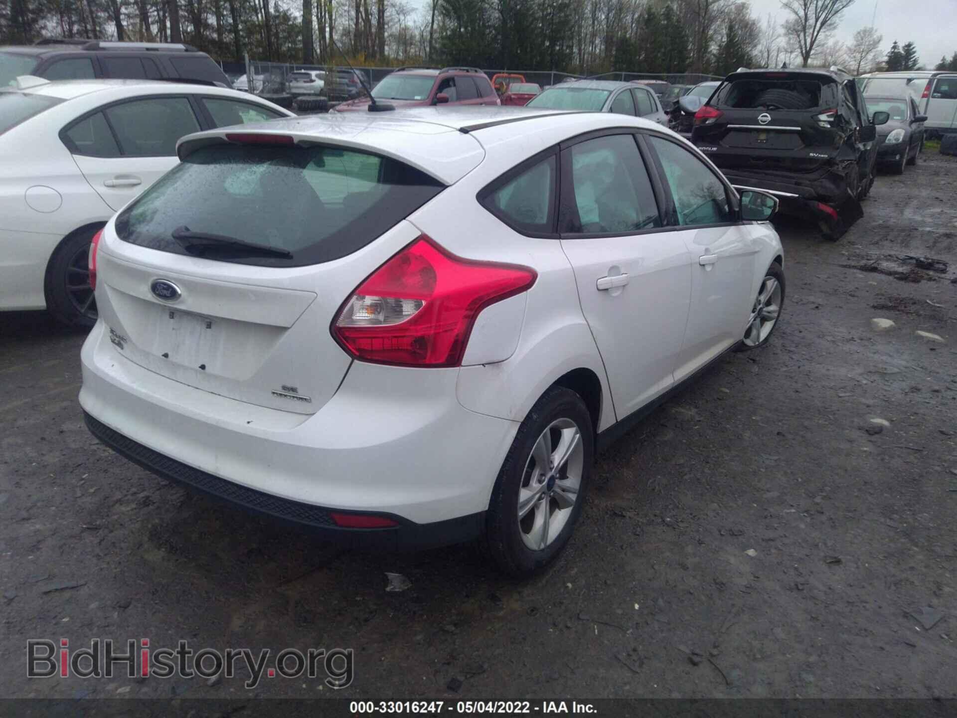 2014 FORD FOCUS - VIN: 1FADP3K2XEL408241 - Фото 4