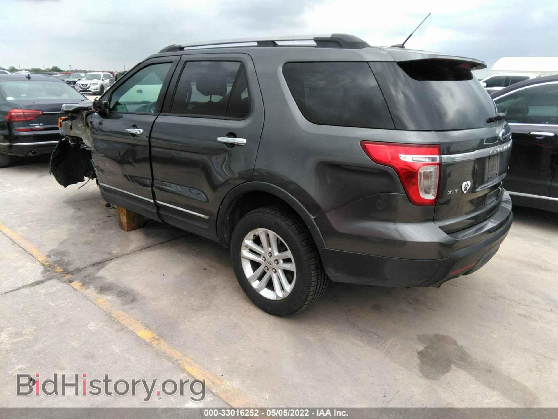 2015 FORD EXPLORER - VIN: 1FM5K7D84FGC63340 - Photo 3