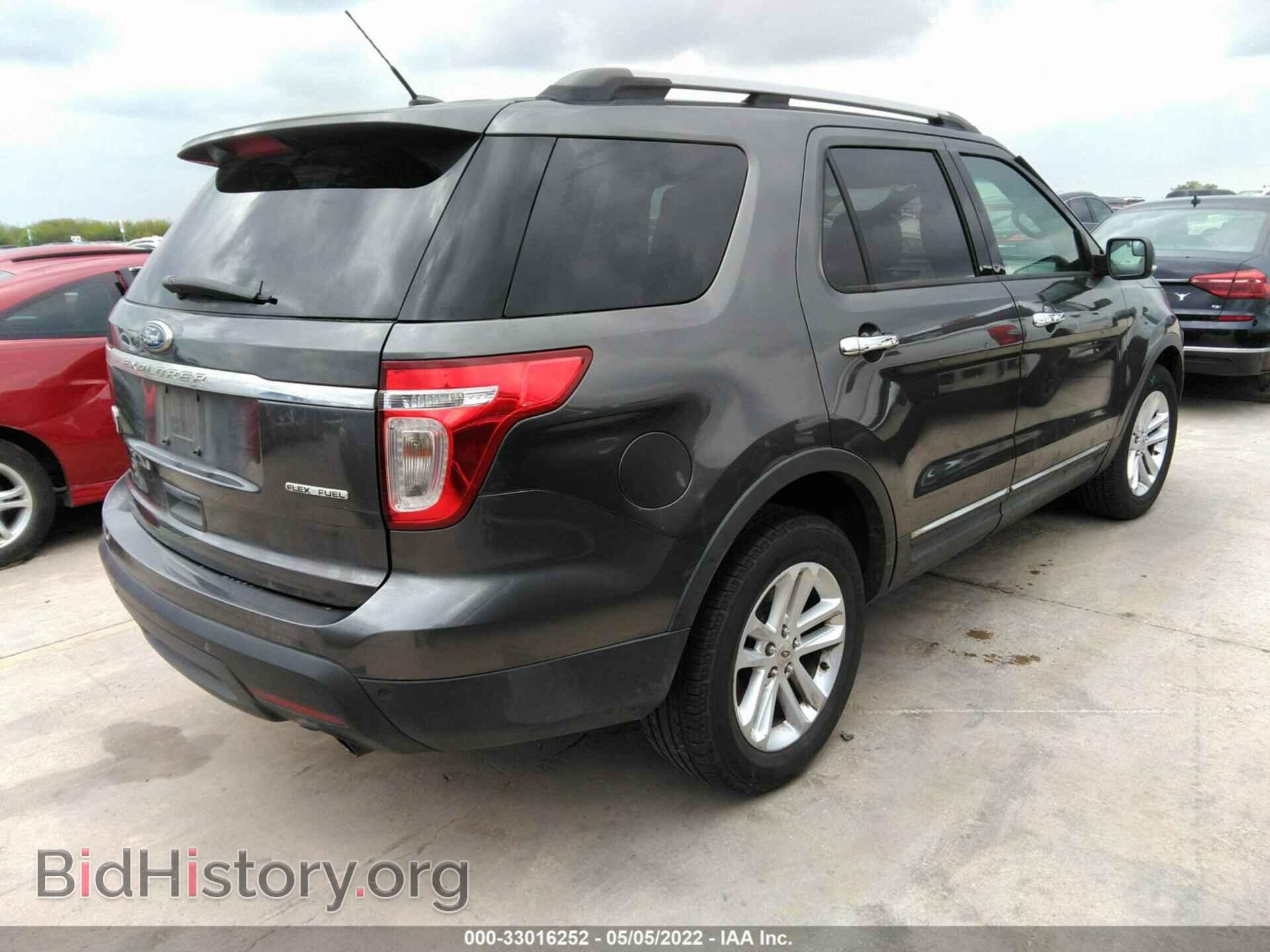 2015 FORD EXPLORER - VIN: 1FM5K7D84FGC63340 - Photo 4