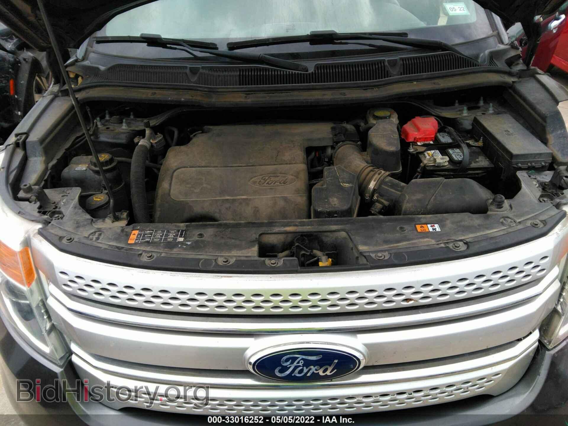 2015 FORD EXPLORER - VIN: 1FM5K7D84FGC63340 - Photo 10