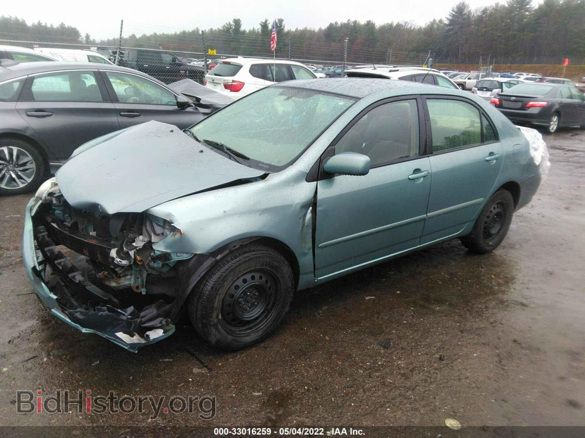2007 TOYOTA COROLLA - VIN: 2T1BR32E47C724279 - Фото 2