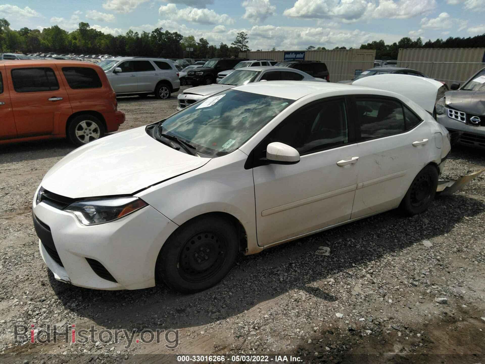 2015 TOYOTA COROLLA - VIN: 2T1BURHE4FC257176 - Фото 2