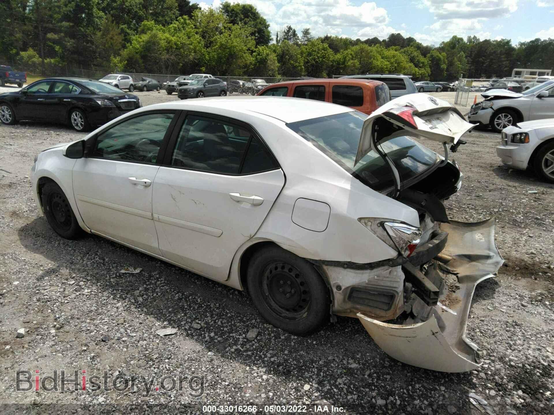 2015 TOYOTA COROLLA - VIN: 2T1BURHE4FC257176 - Фото 3