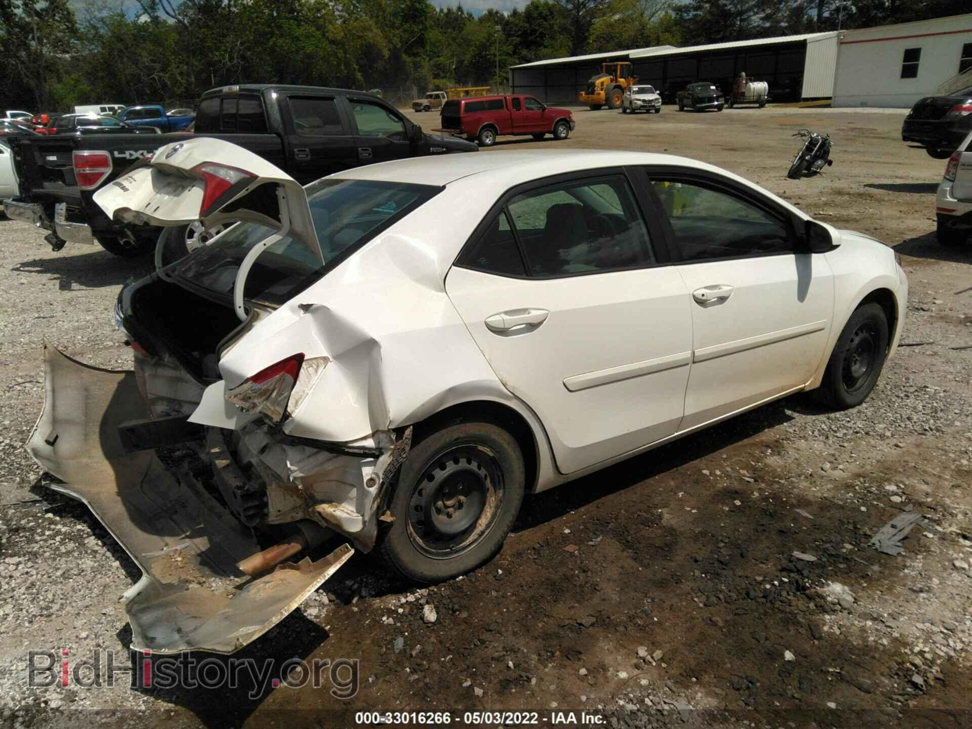 2015 TOYOTA COROLLA - VIN: 2T1BURHE4FC257176 - Фото 4