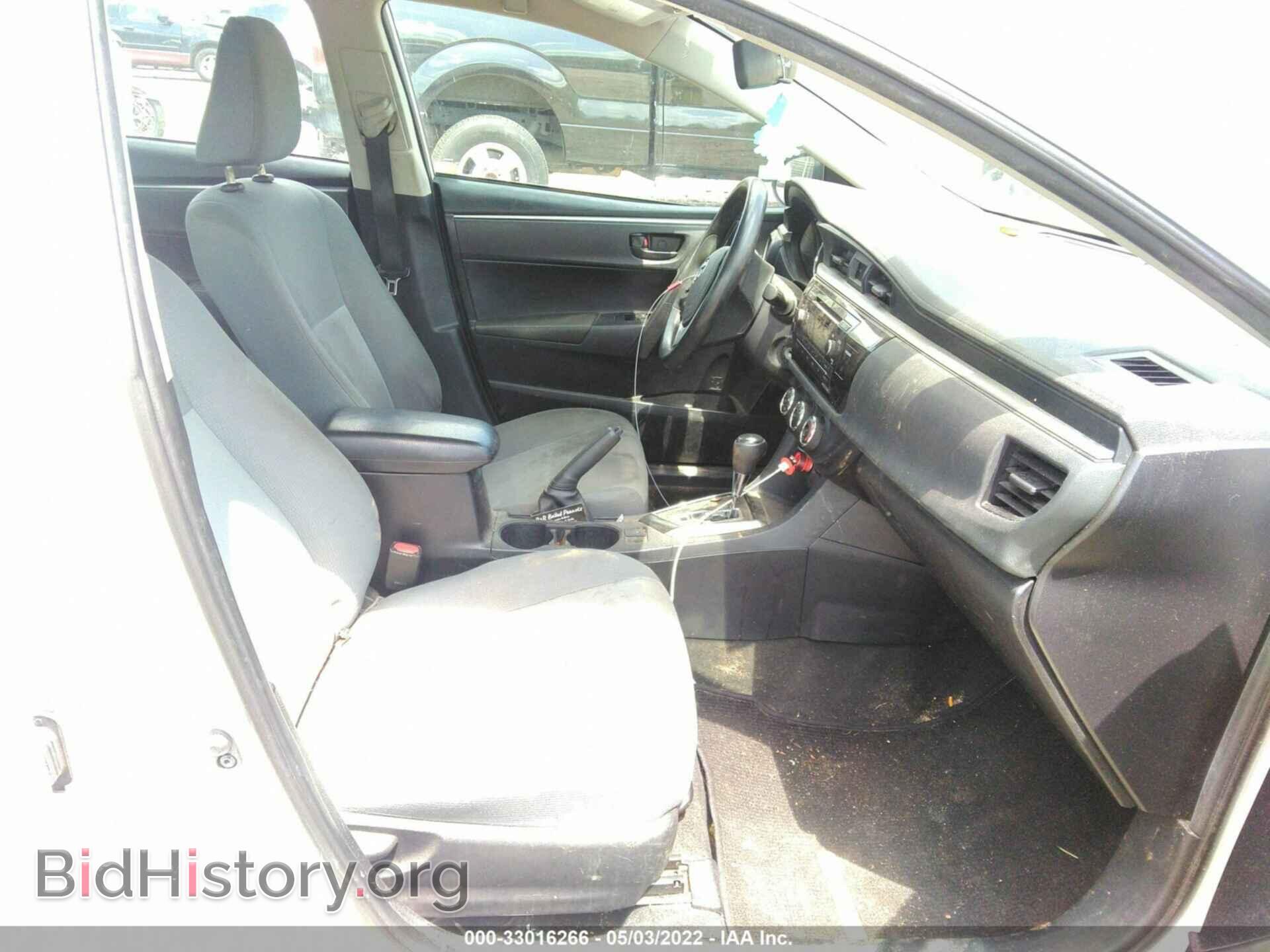 2015 TOYOTA COROLLA - VIN: 2T1BURHE4FC257176 - Фото 5