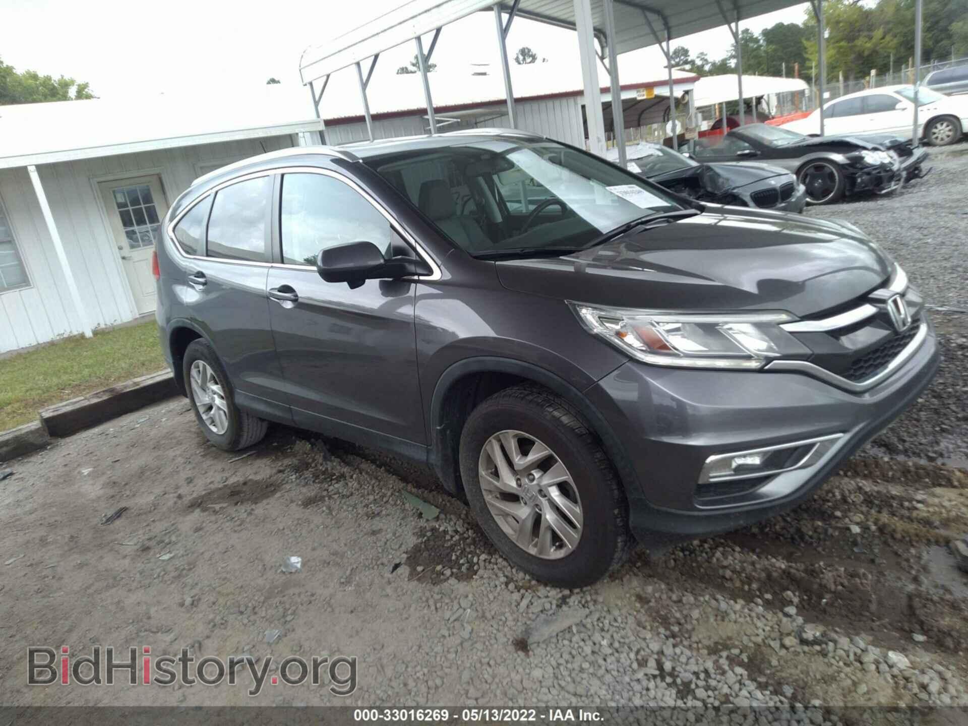 Фотография 2HKRM3H76GH512034 - HONDA CR-V 2016