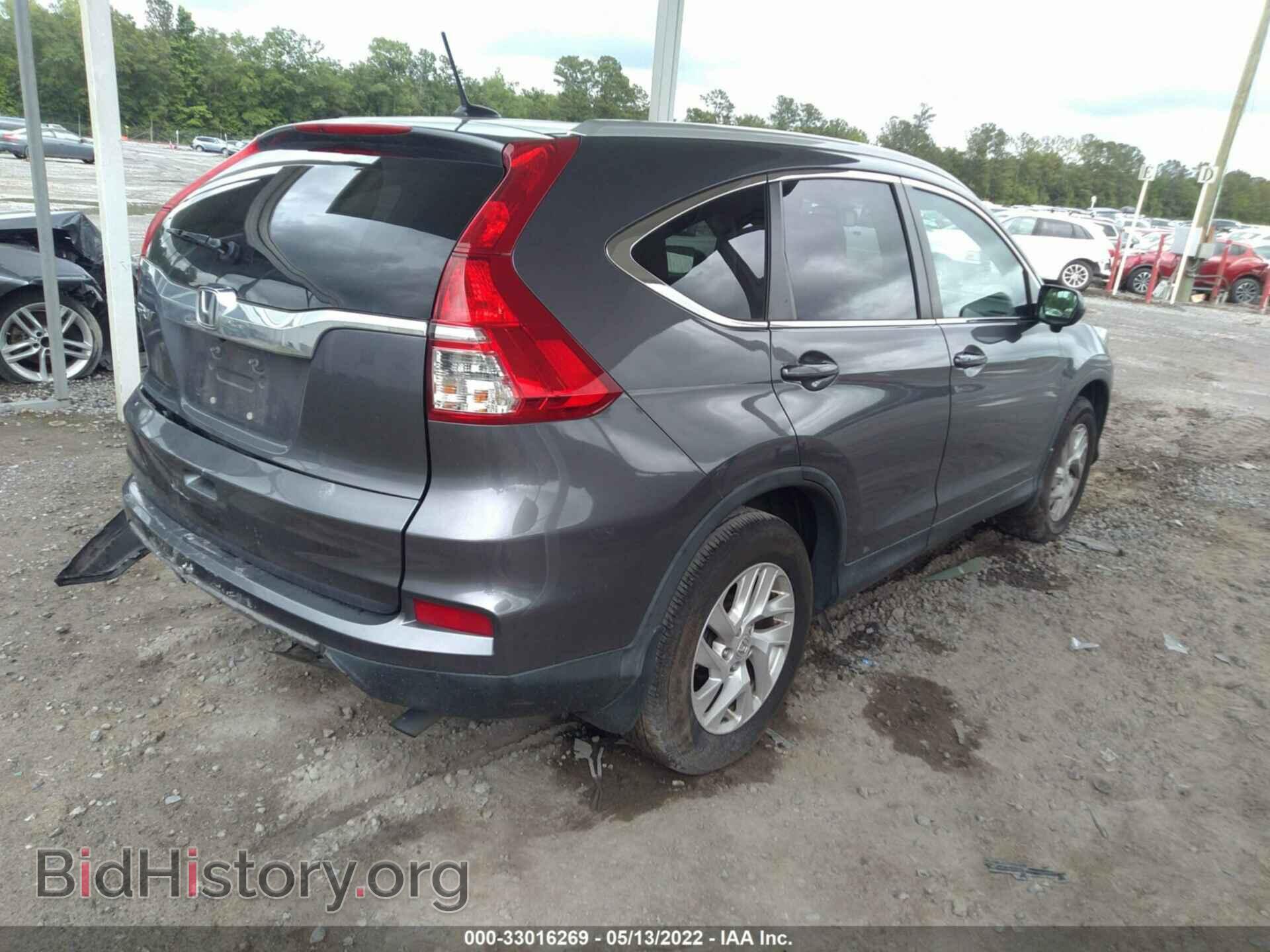 2016 HONDA CR-V - VIN: 2HKRM3H76GH512034 - Фото 4