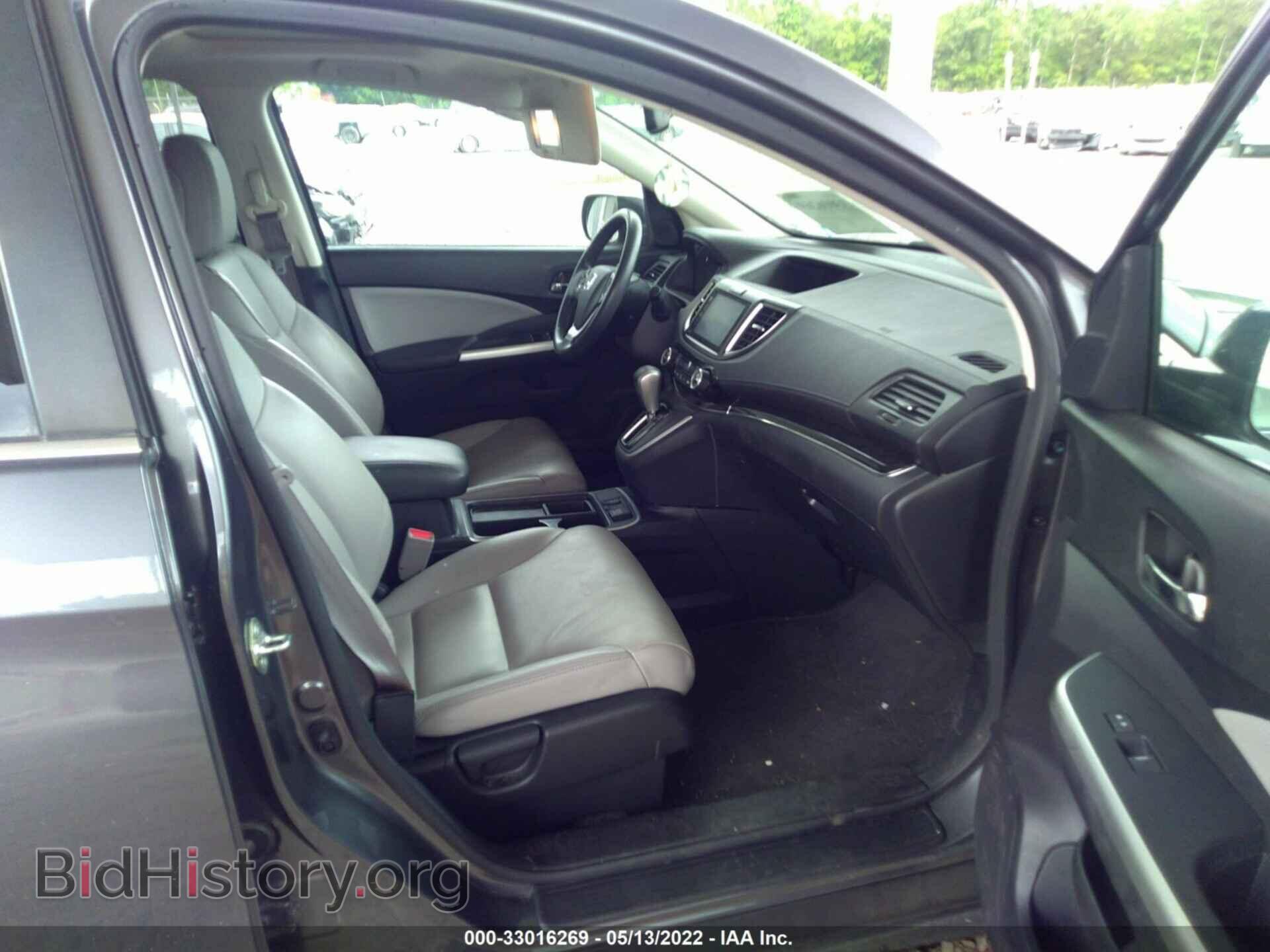 2016 HONDA CR-V - VIN: 2HKRM3H76GH512034 - Фото 5