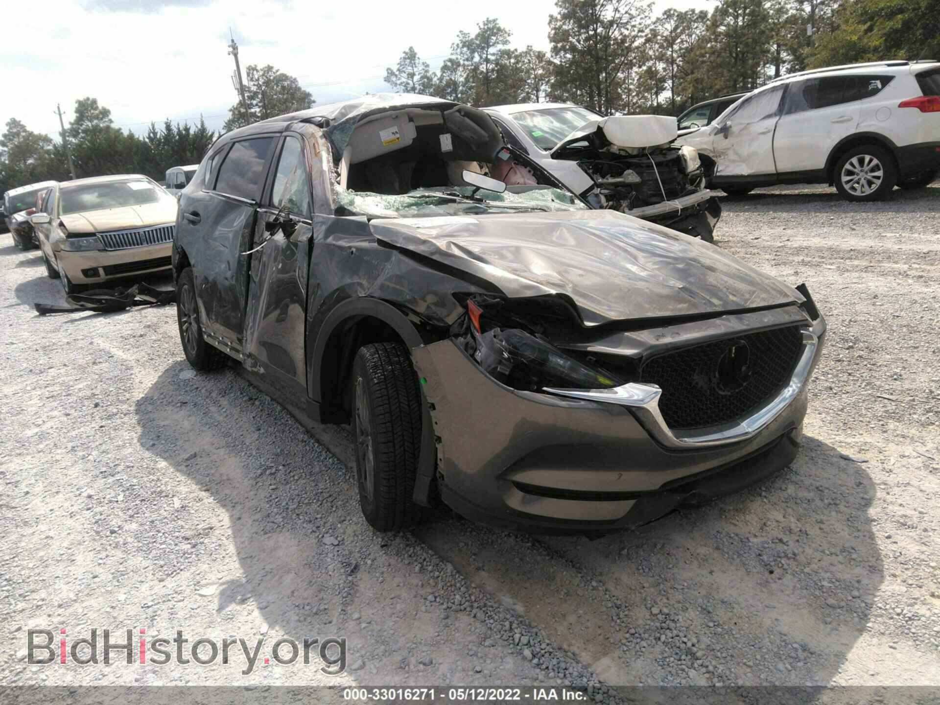 Фотография JM3KFACM9M0442459 - MAZDA CX-5 2021