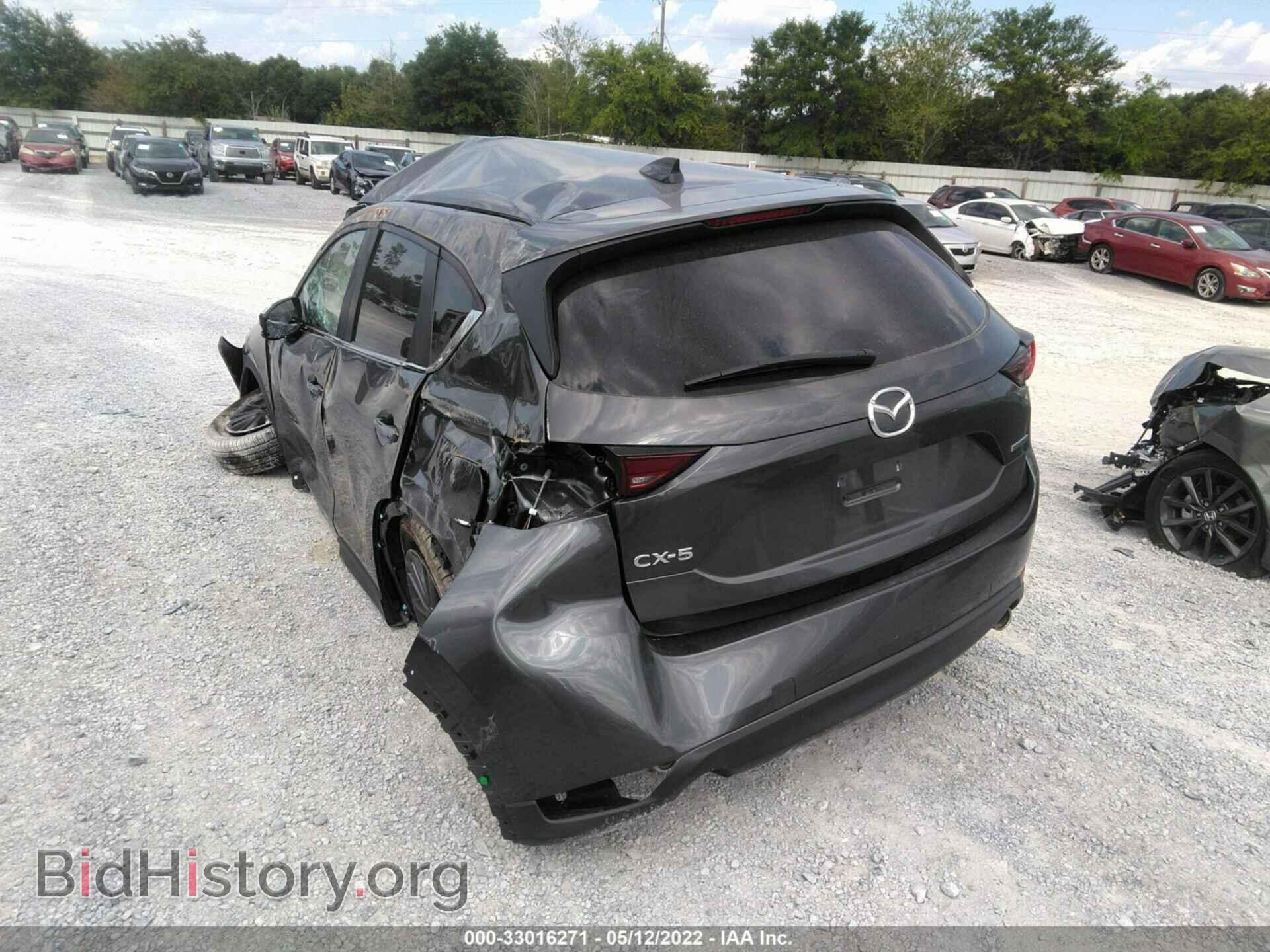 2021 MAZDA CX-5 - VIN: JM3KFACM9M0442459 - Фото 3