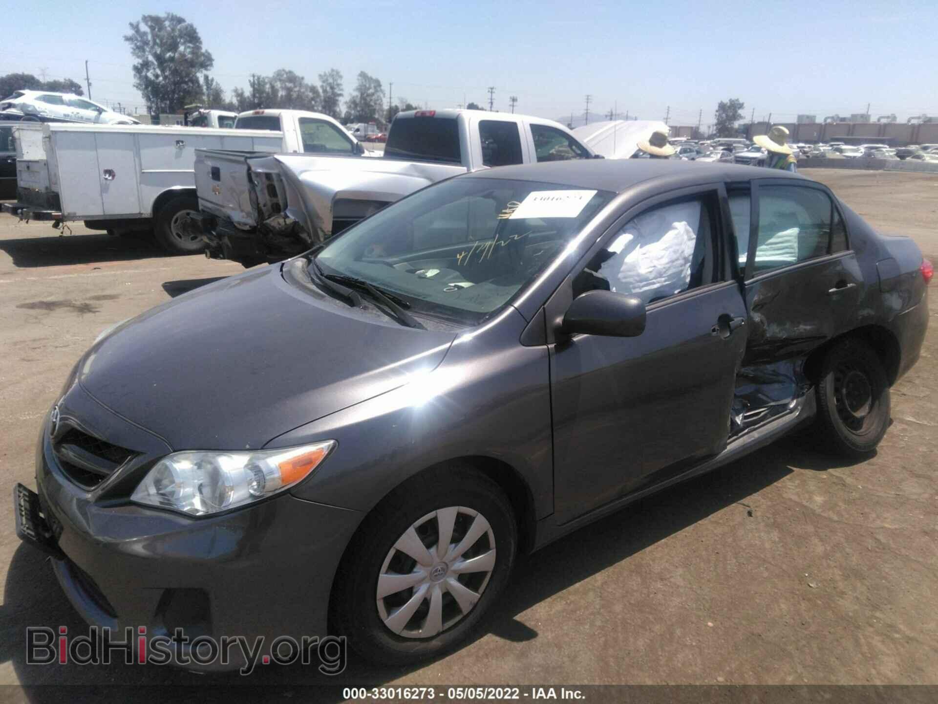 2013 TOYOTA COROLLA - VIN: 5YFBU4EEXDP141310 - Фото 2