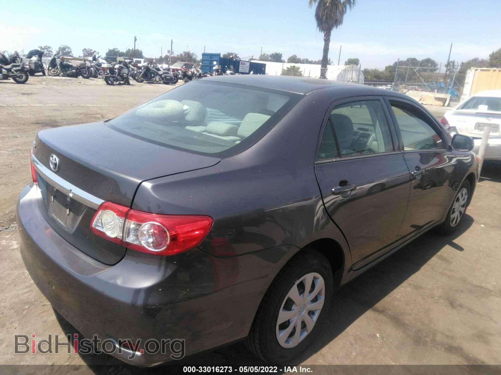 2013 TOYOTA COROLLA - VIN: 5YFBU4EEXDP141310 - Фото 4