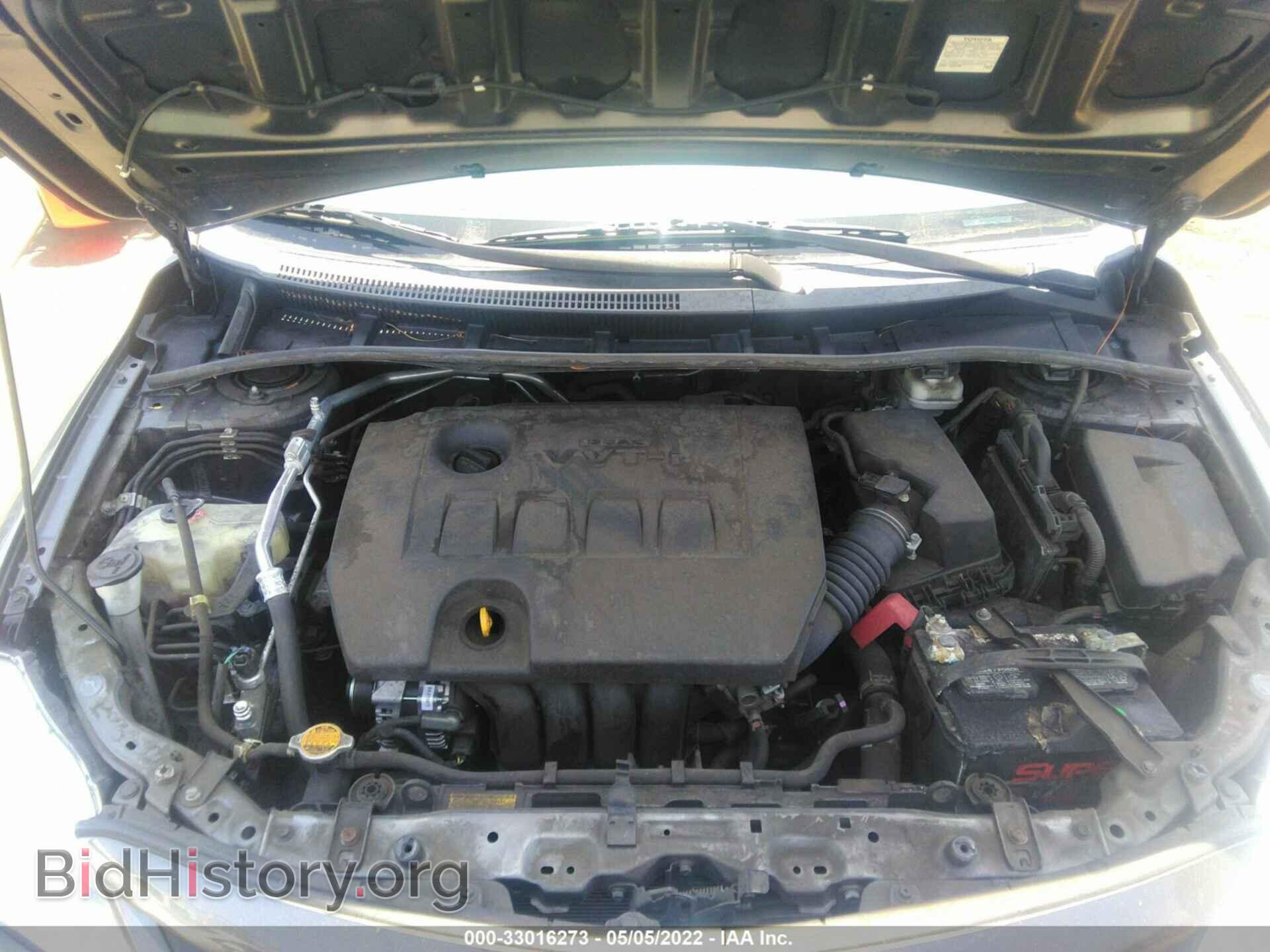 2013 TOYOTA COROLLA - VIN: 5YFBU4EEXDP141310 - Фото 10