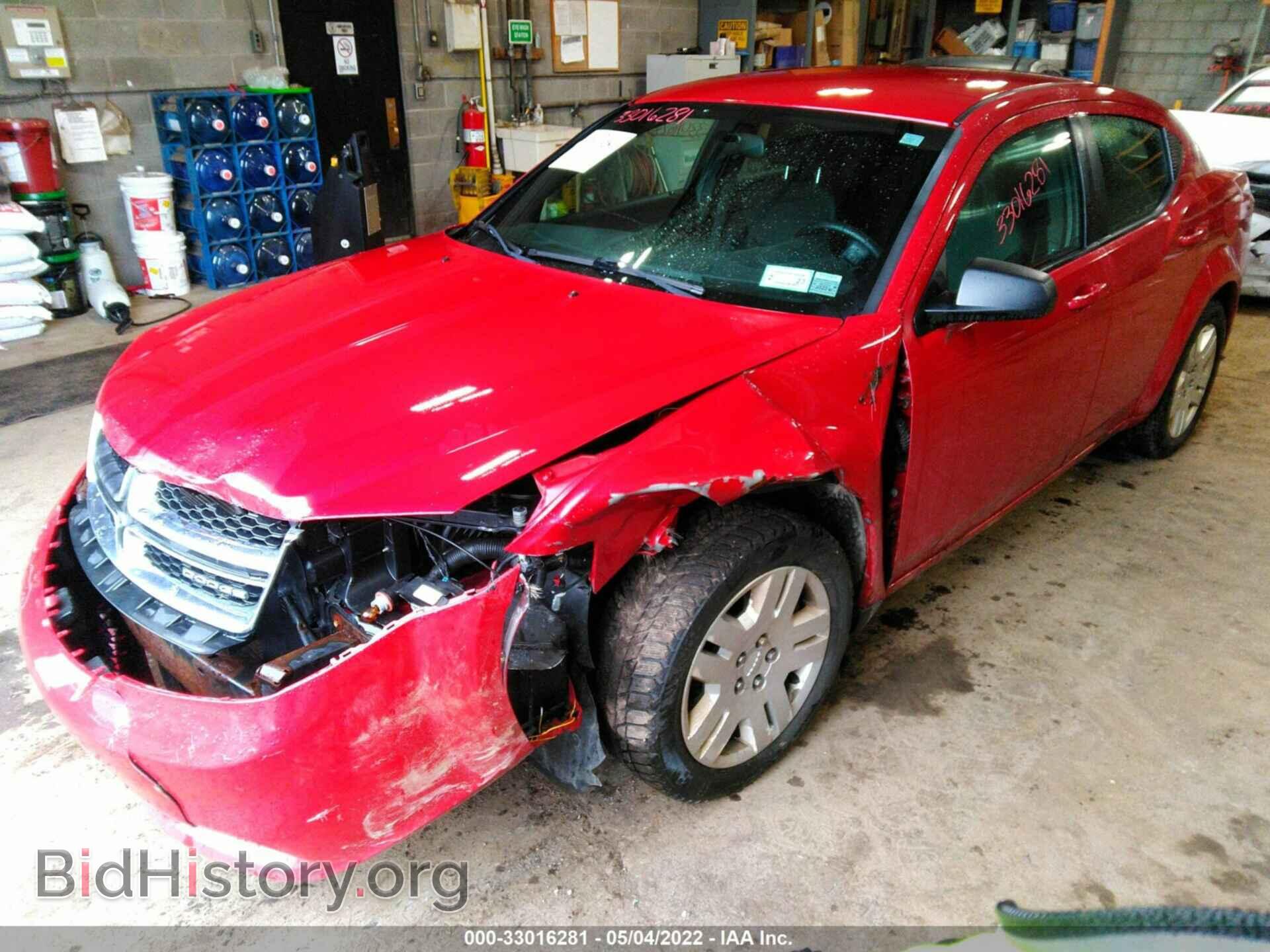 2011 DODGE AVENGER - VIN: 1B3BD4FB1BN508837 - Фото 2