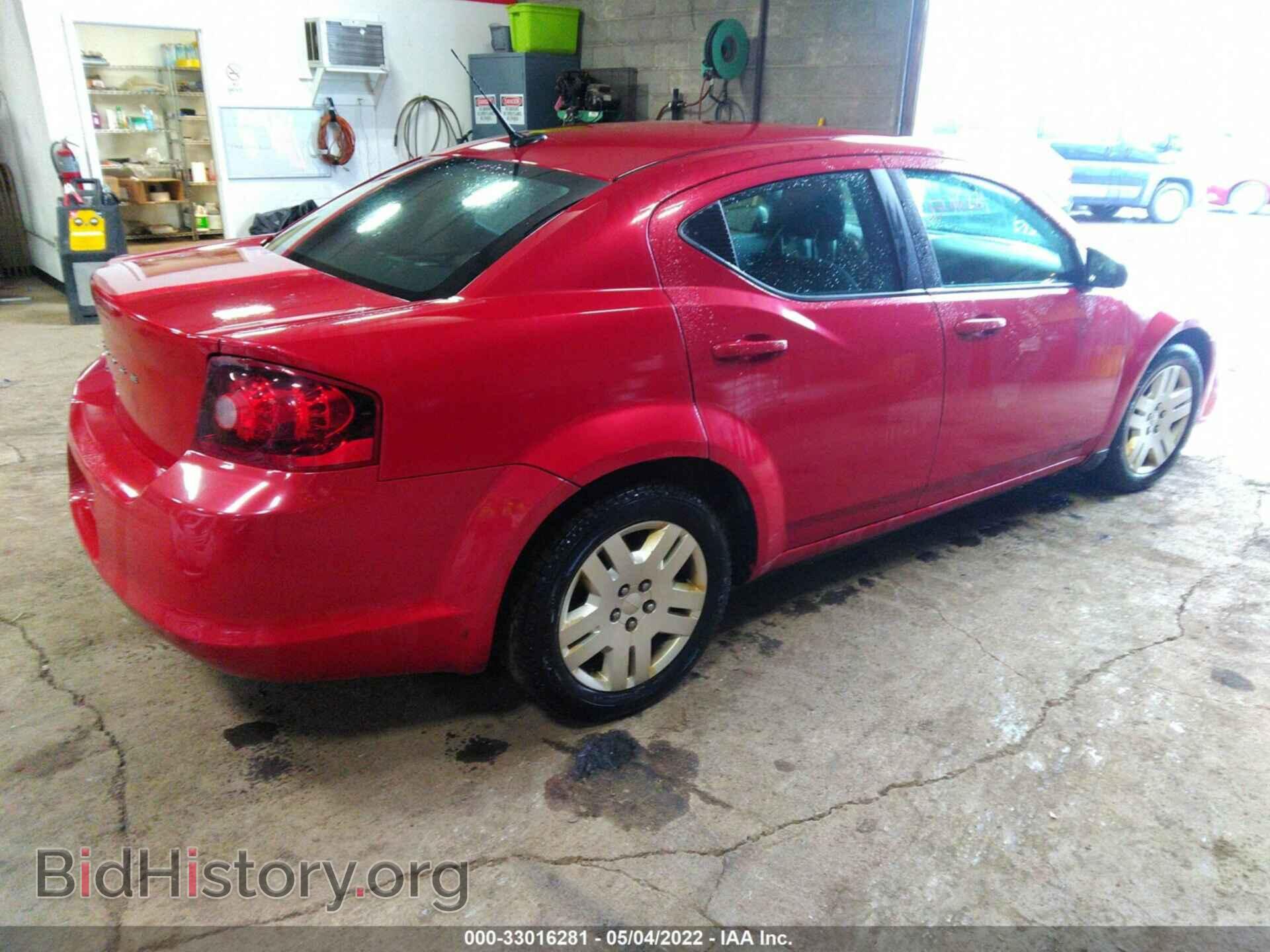 2011 DODGE AVENGER - VIN: 1B3BD4FB1BN508837 - Фото 4