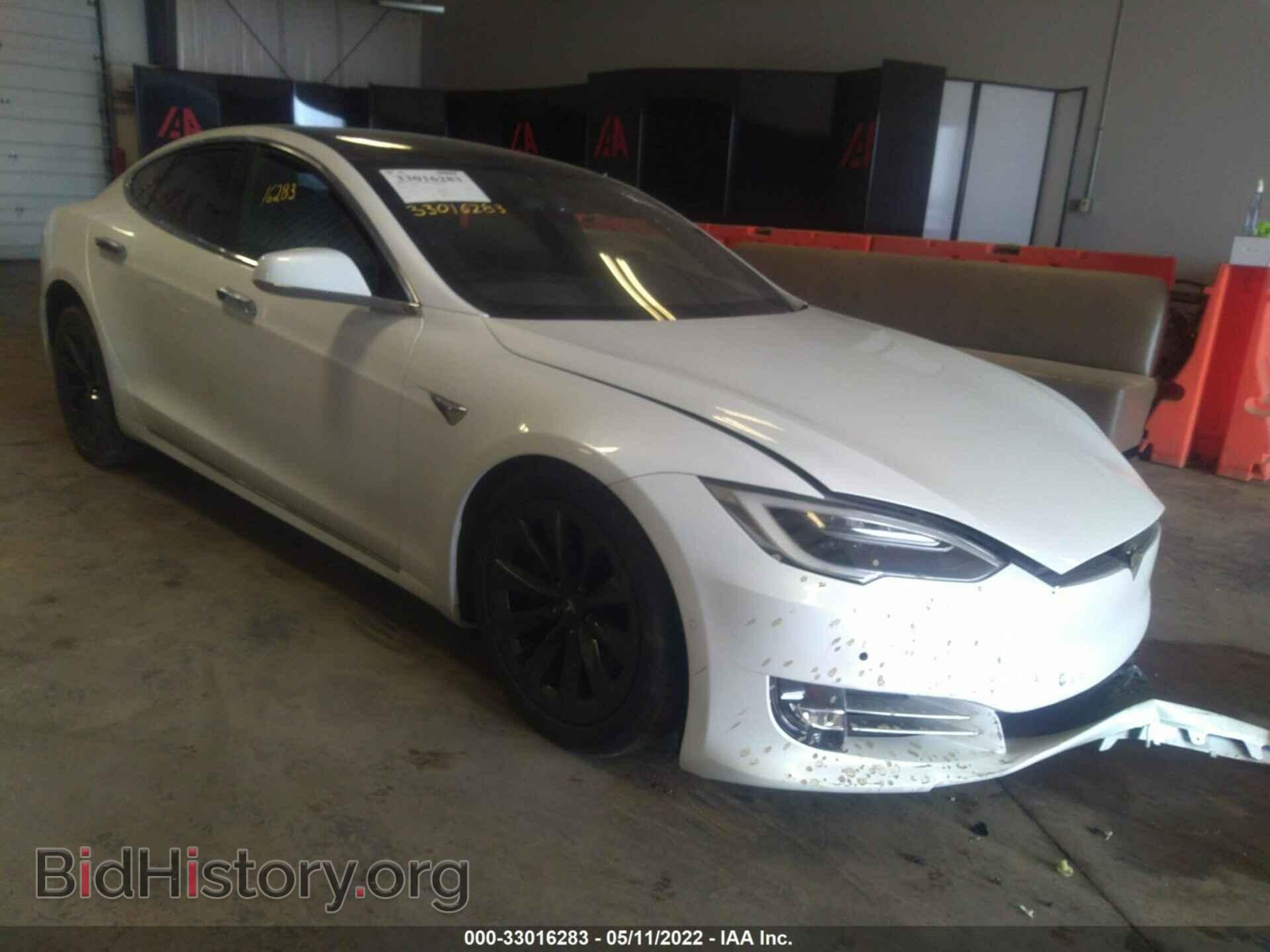 Фотография 5YJSA1E20HF229720 - TESLA MODEL S 2017