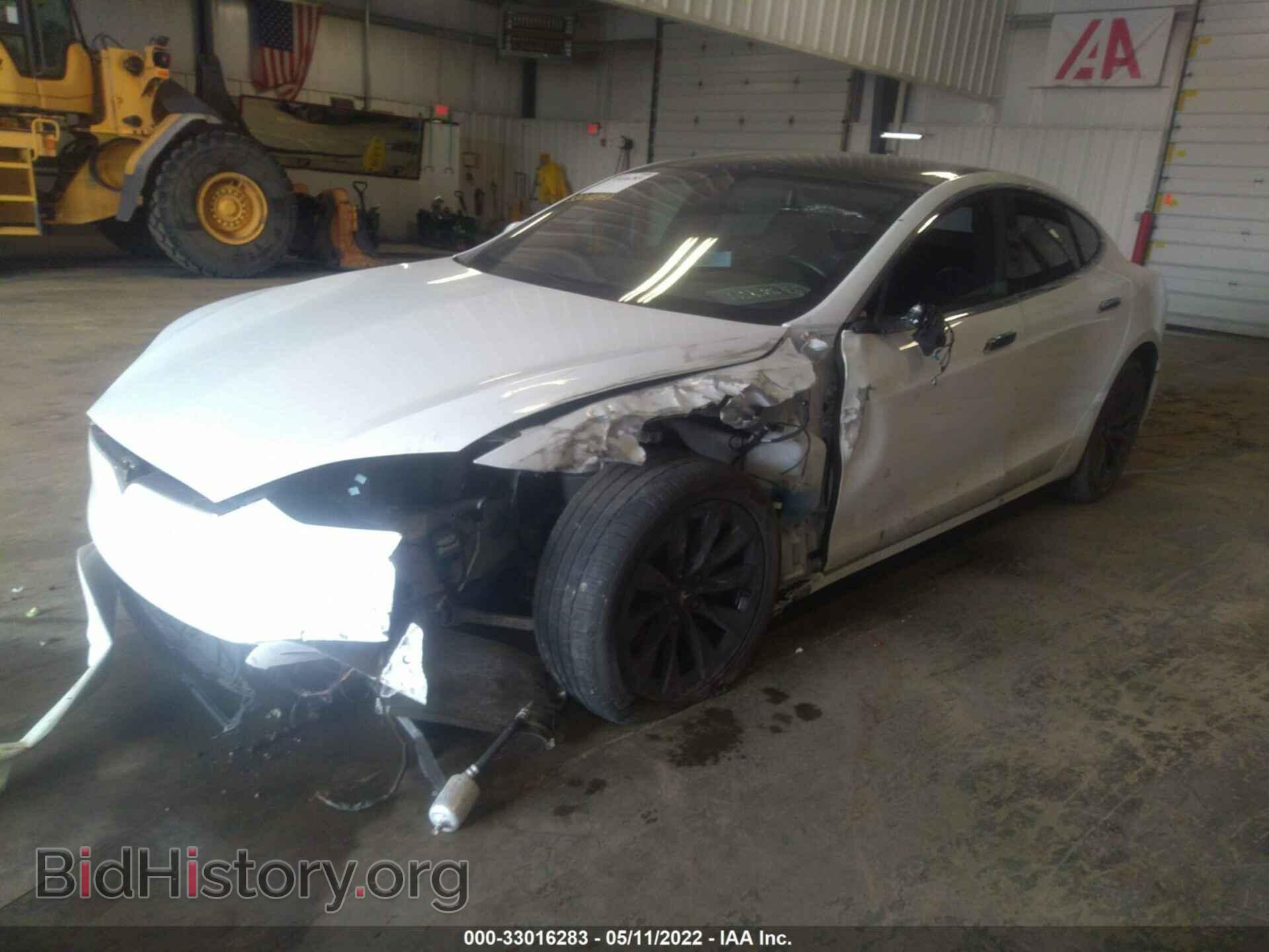 2017 TESLA MODEL S - VIN: 5YJSA1E20HF229720 - Фото 2