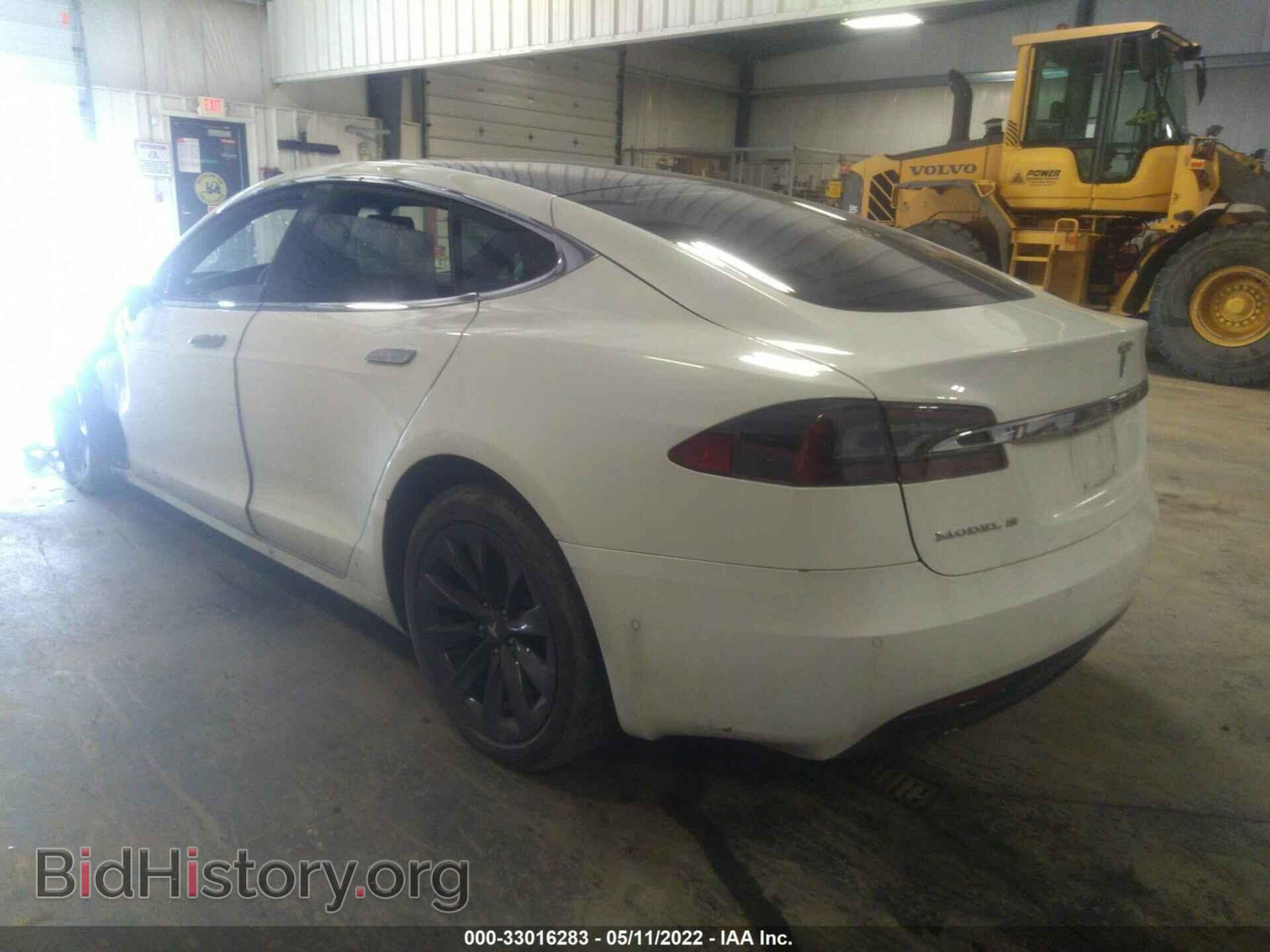 2017 TESLA MODEL S - VIN: 5YJSA1E20HF229720 - Фото 3