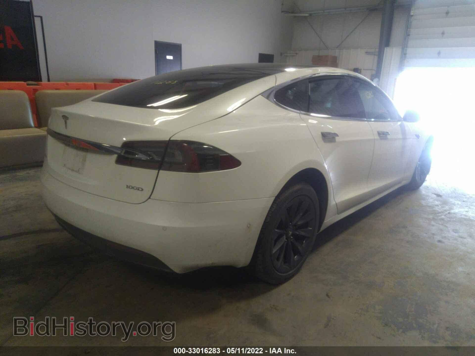 2017 TESLA MODEL S - VIN: 5YJSA1E20HF229720 - Фото 4