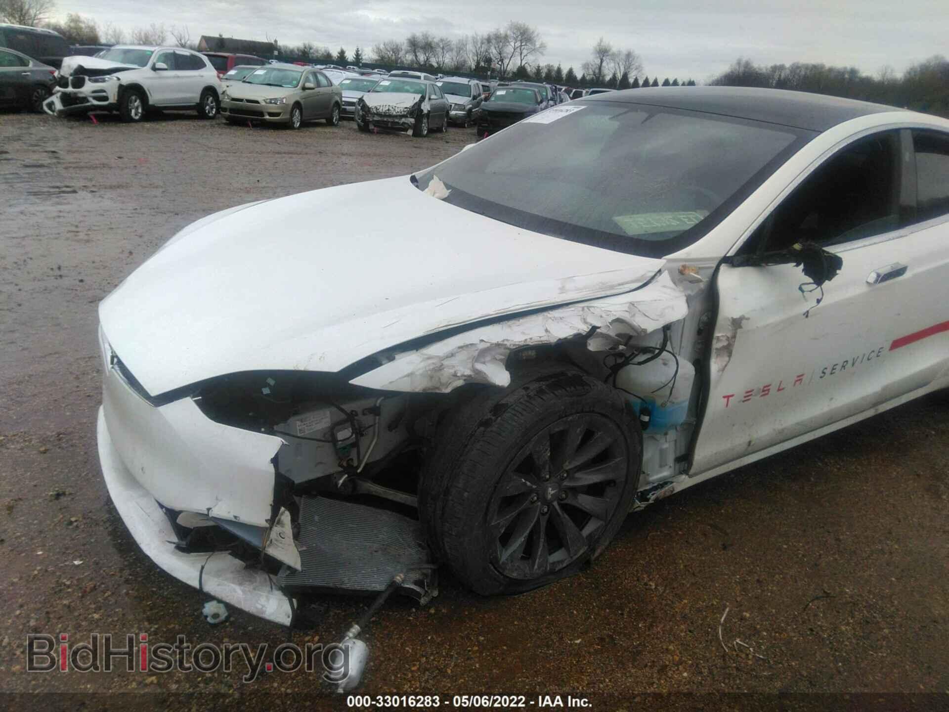 2017 TESLA MODEL S - VIN: 5YJSA1E20HF229720 - Фото 6