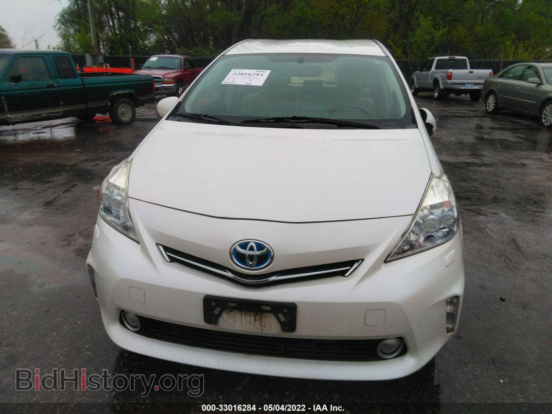 2013 TOYOTA PRIUS V - VIN: JTDZN3EU9D3264148 - Фото 6