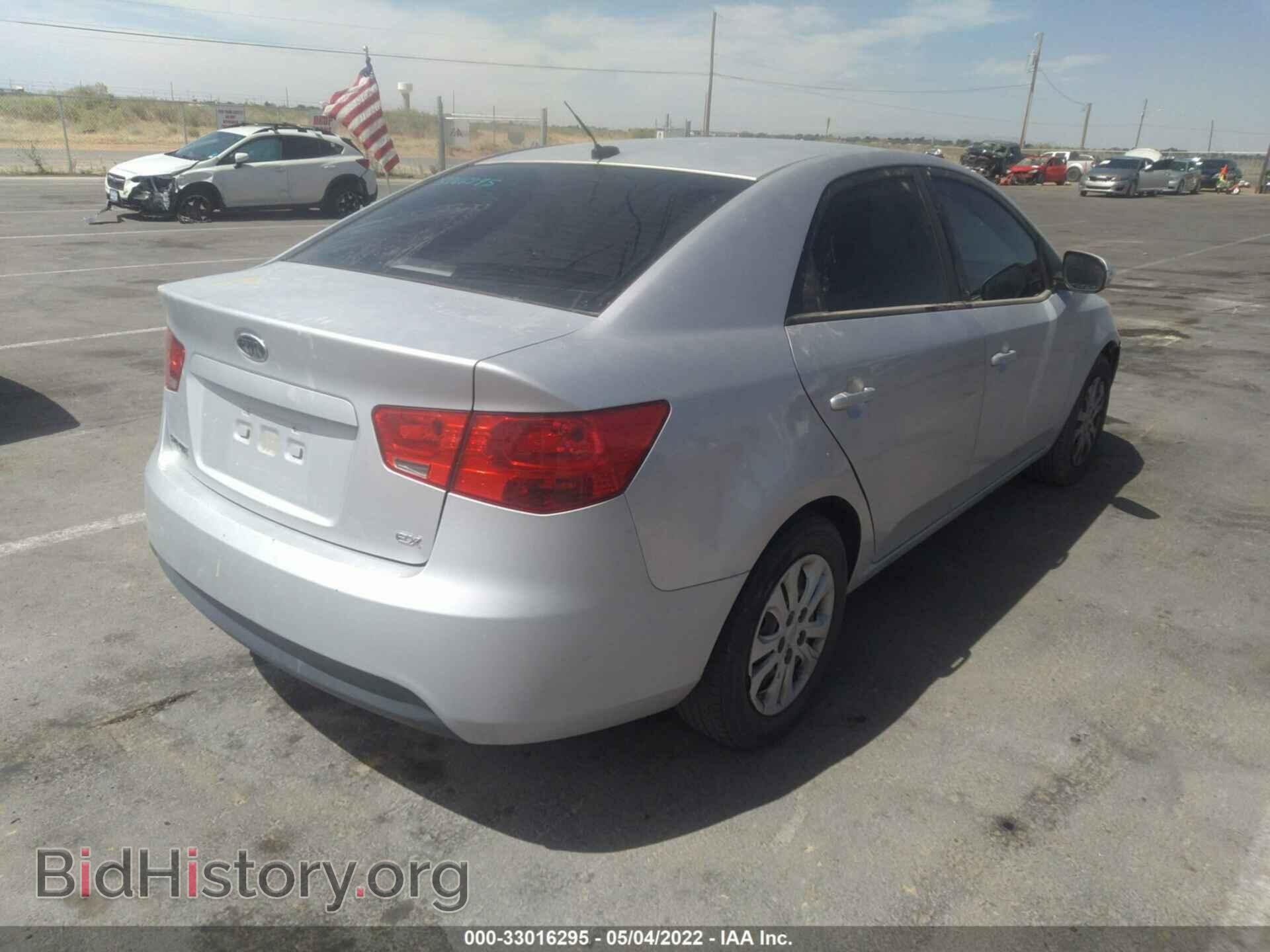 2010 KIA FORTE - VIN: KNAFU4A28A5113072 - Фото 4