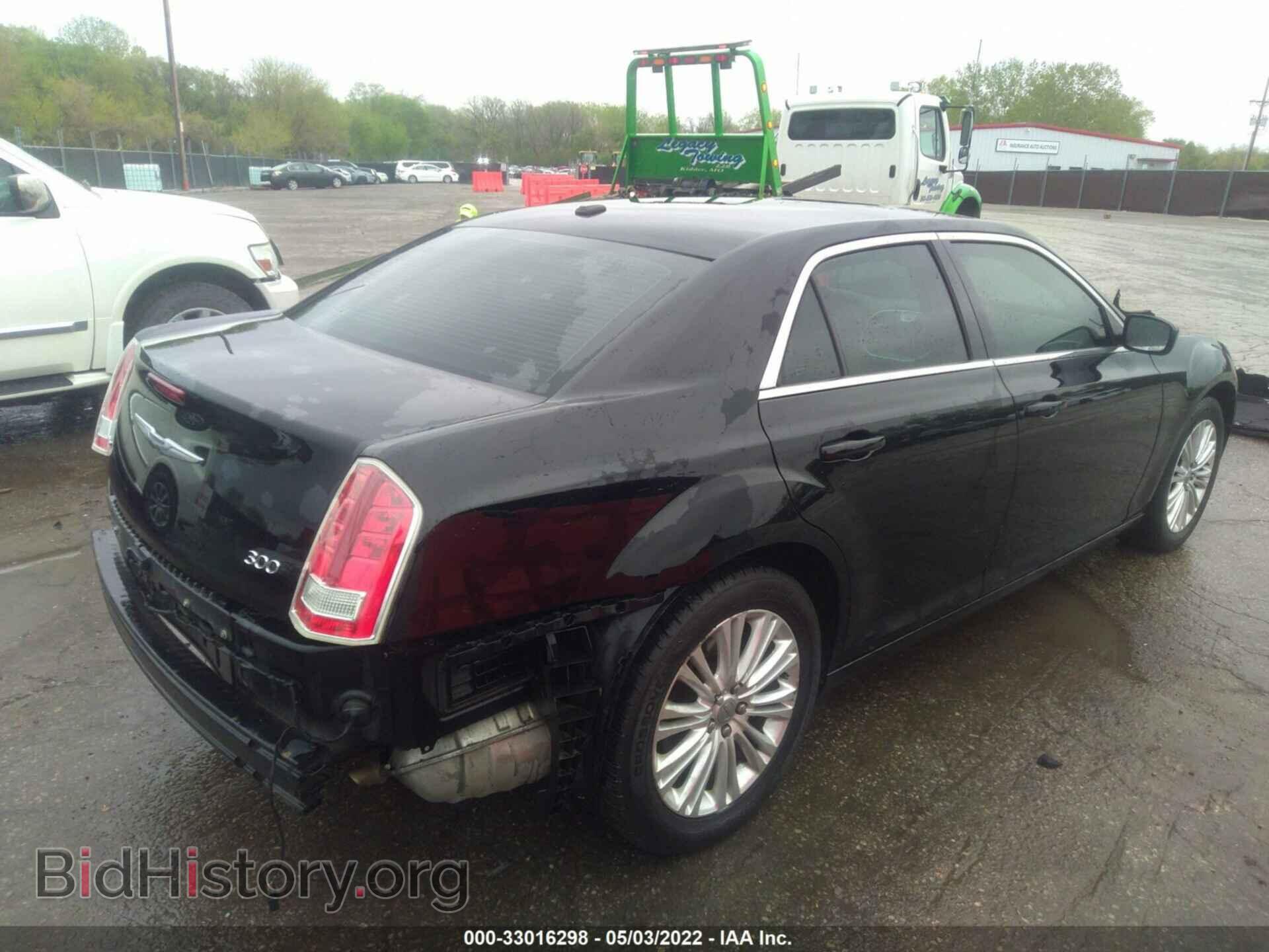 2014 CHRYSLER 300 - VIN: 2C3CCARG5EH255700 - Фото 4