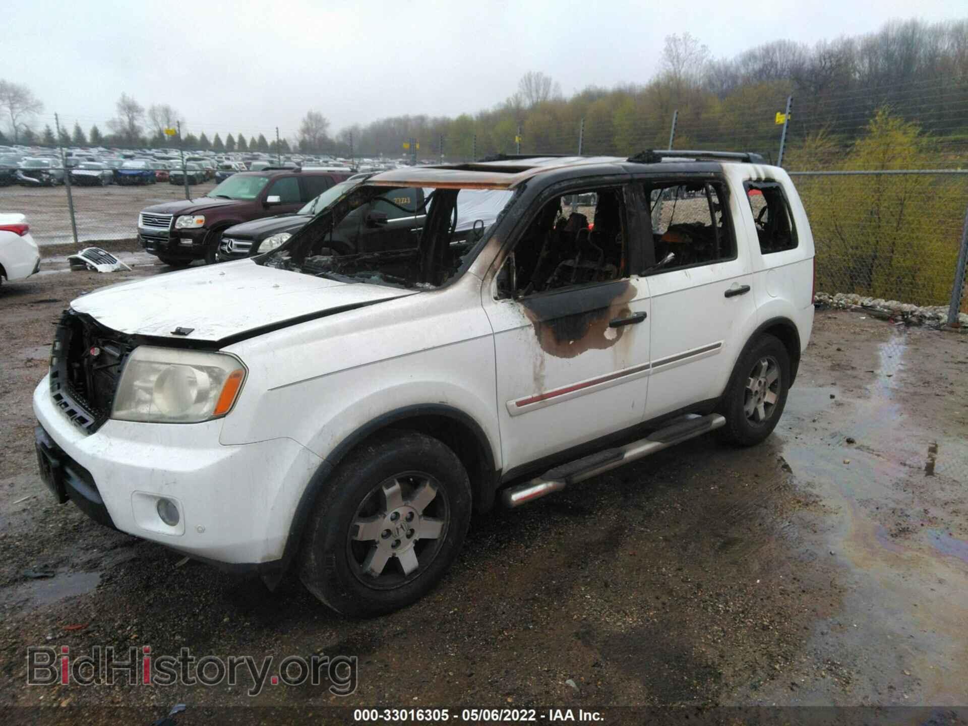 2009 HONDA PILOT - VIN: 5FNYF489X9B050639 - Фото 2