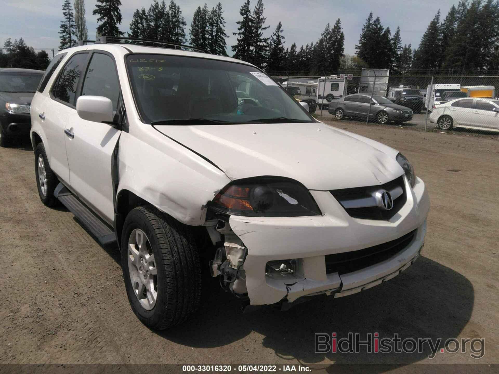 Photo 2HNYD18996H508675 - ACURA MDX 2006