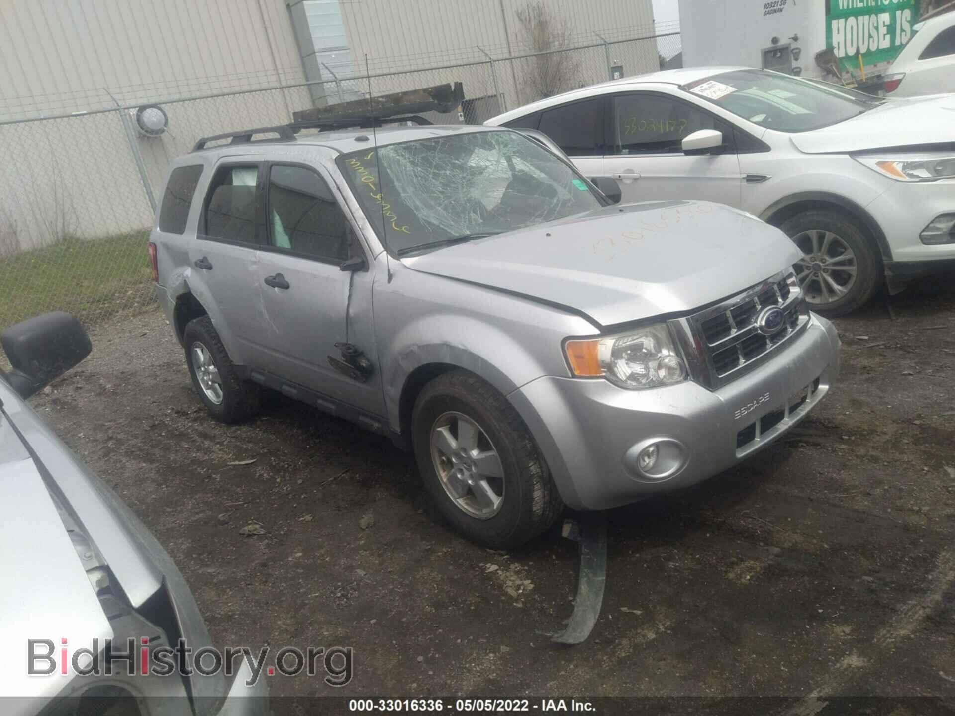 Фотография 1FMCU0D74BKB45487 - FORD ESCAPE 2011