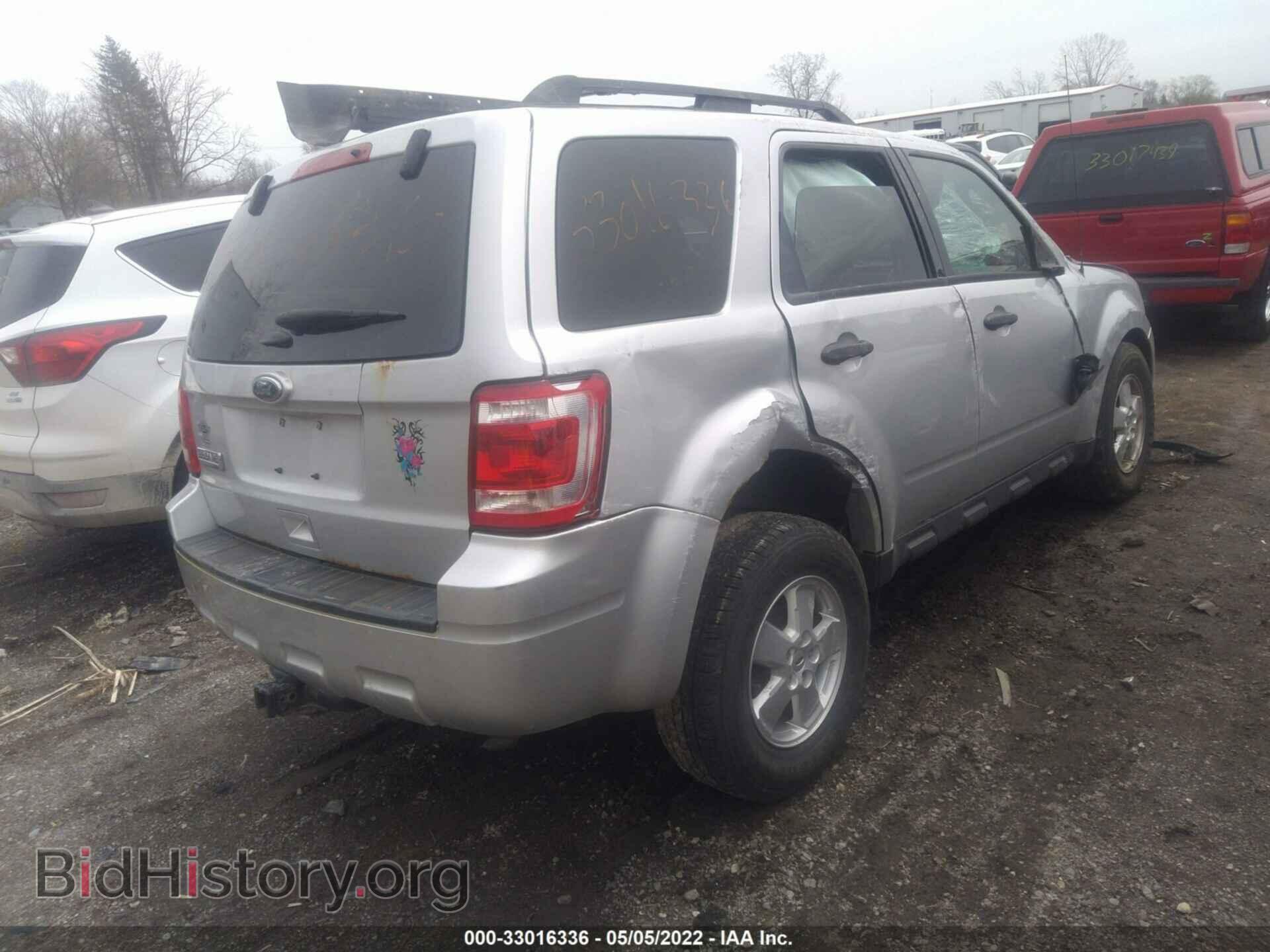 2011 FORD ESCAPE - VIN: 1FMCU0D74BKB45487 - Фото 4