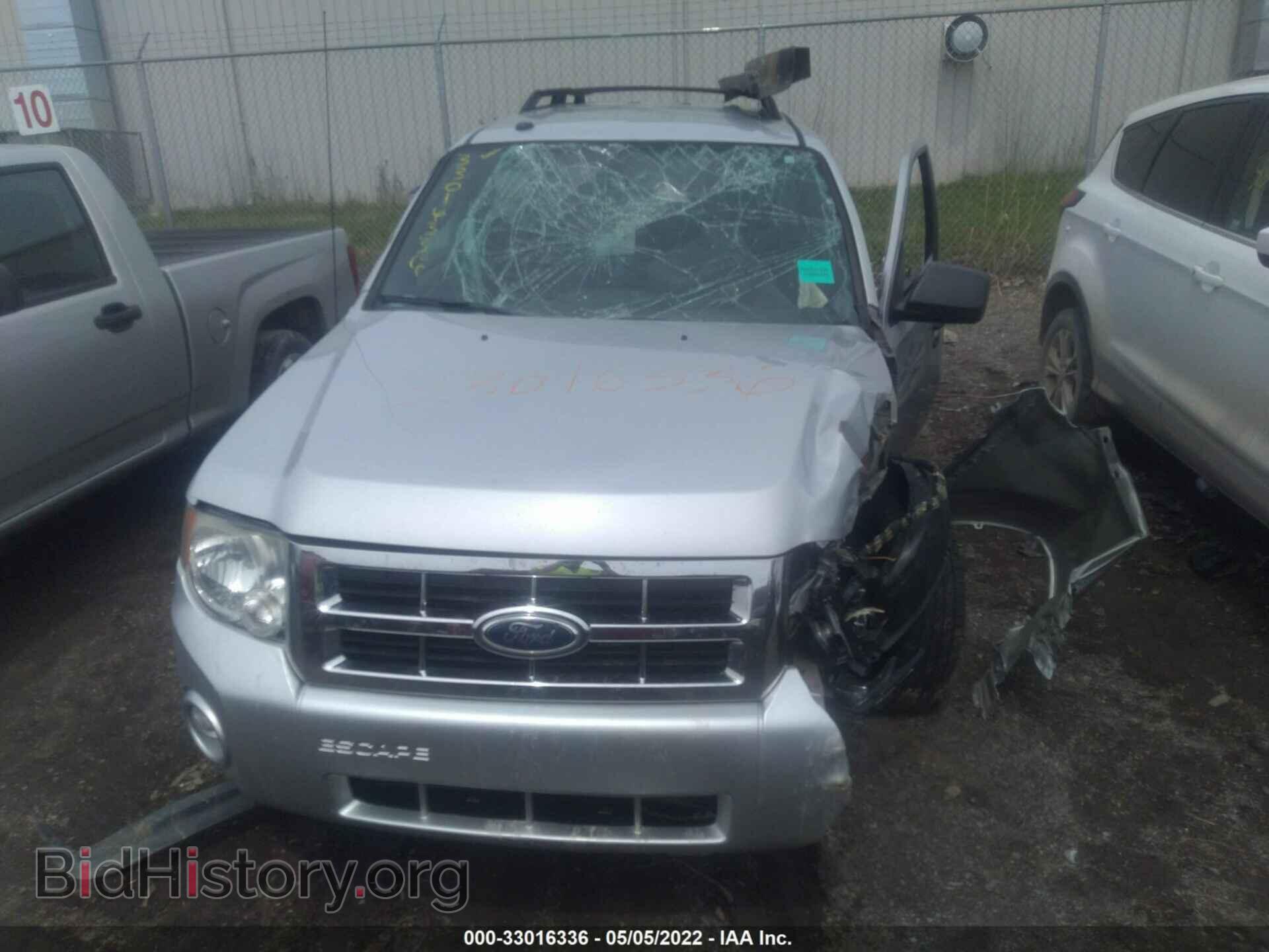 2011 FORD ESCAPE - VIN: 1FMCU0D74BKB45487 - Фото 6