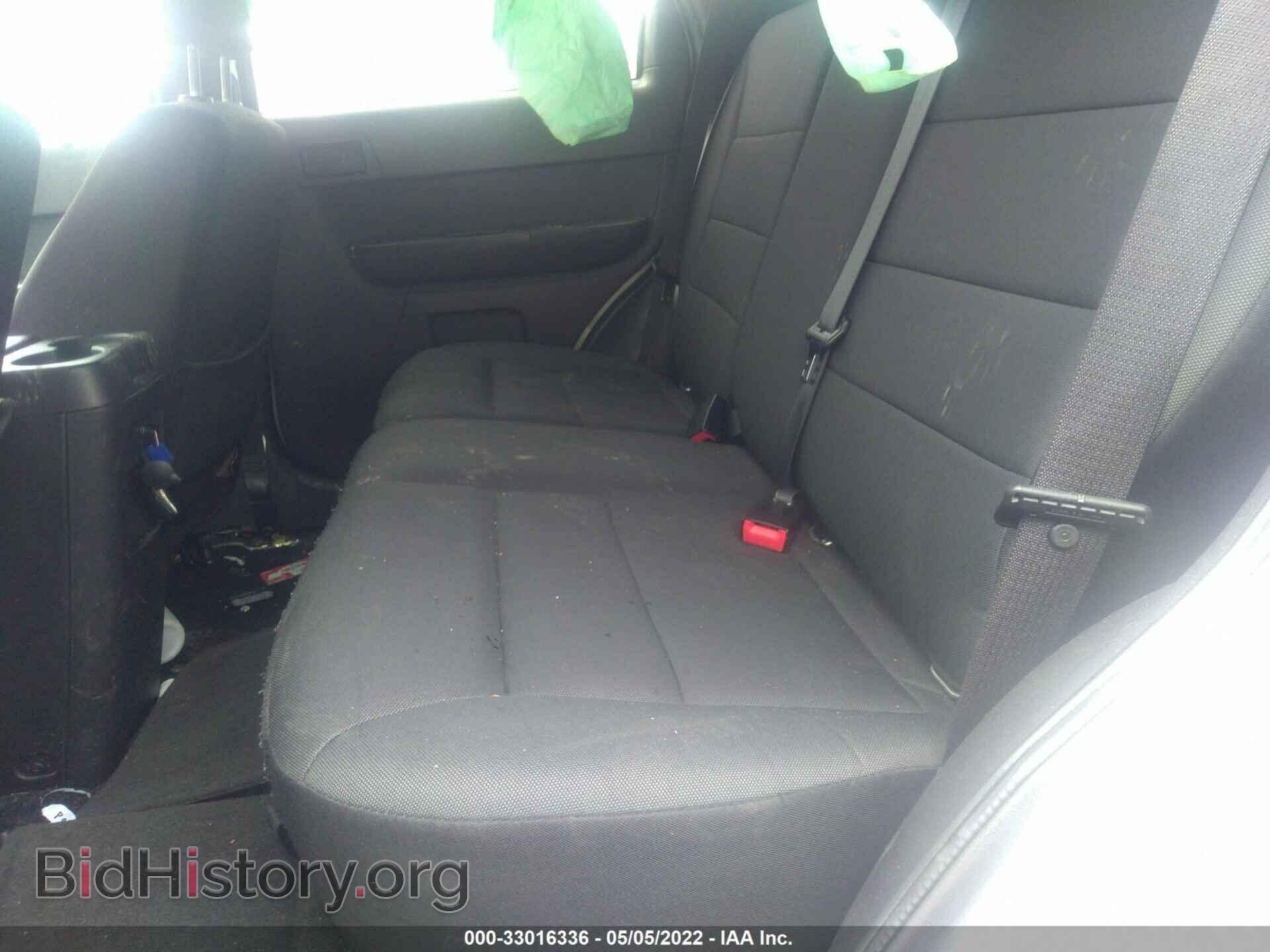 2011 FORD ESCAPE - VIN: 1FMCU0D74BKB45487 - Фото 8