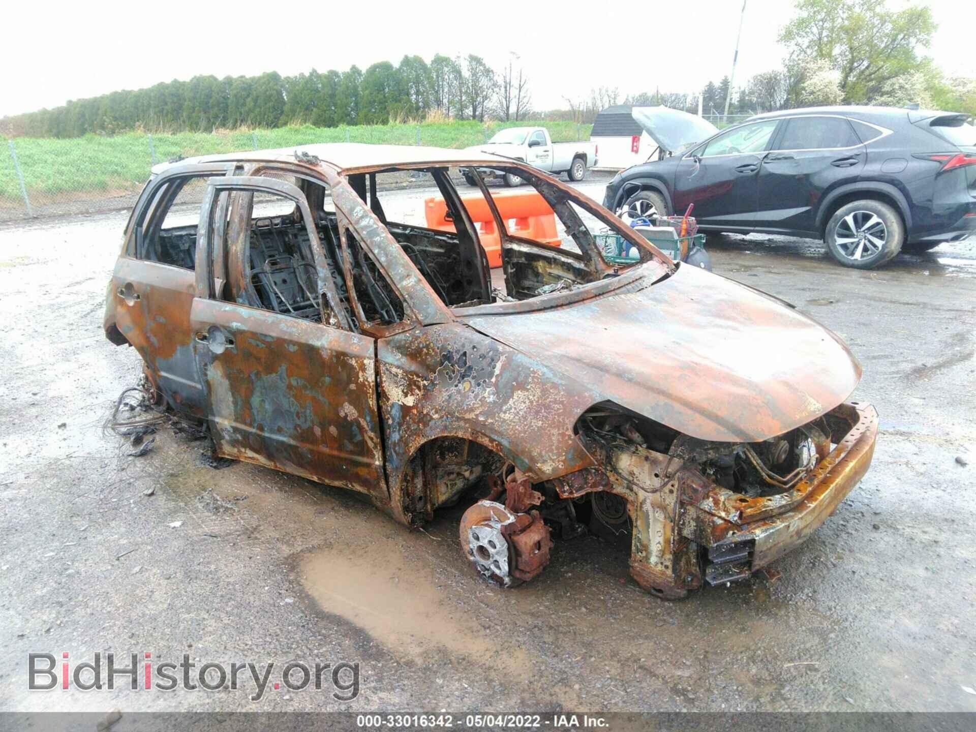 Photo JS2YB5A39B6301150 - SUZUKI SX4 2011