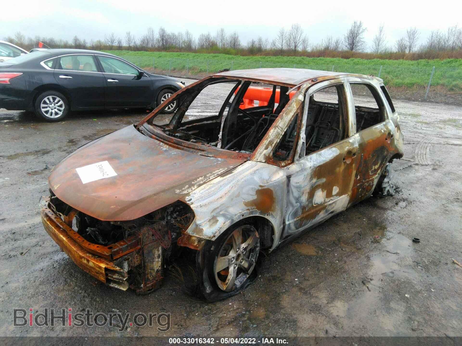 2011 SUZUKI SX4 - VIN: JS2YB5A39B6301150 - Photo 2