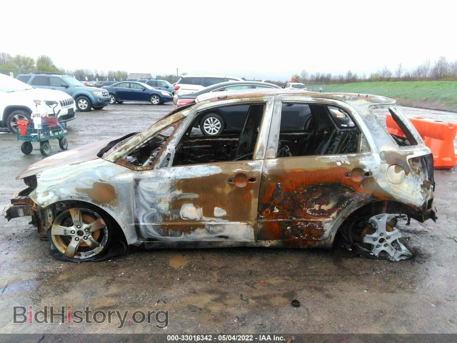 2011 SUZUKI SX4 - VIN: JS2YB5A39B6301150 - Photo 9