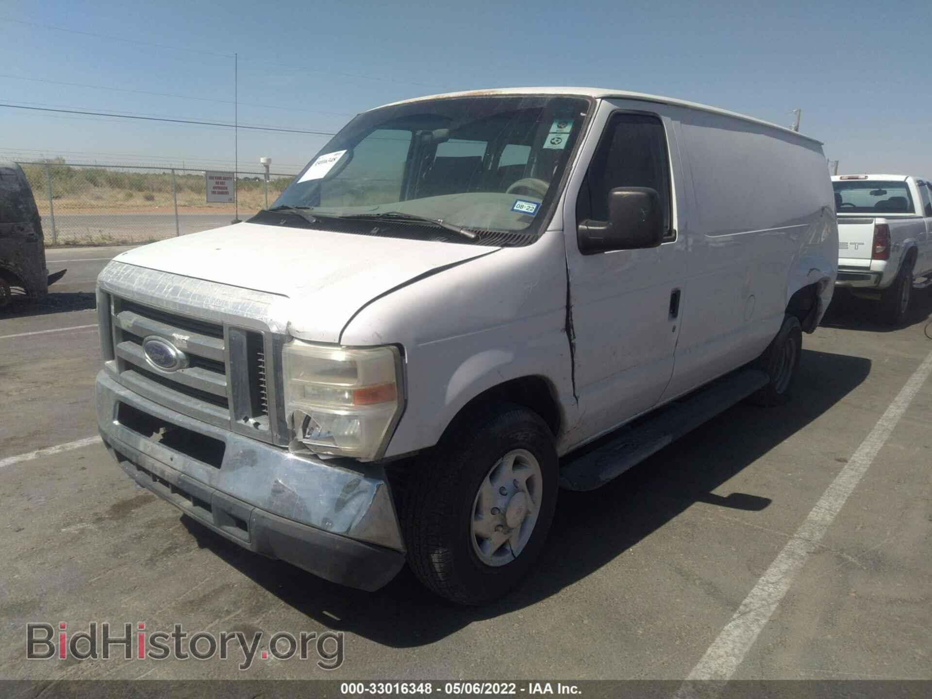 2008 FORD ECONOLINE CARGO VAN - VIN: 1FTNE24W18DA68040 - Фото 2