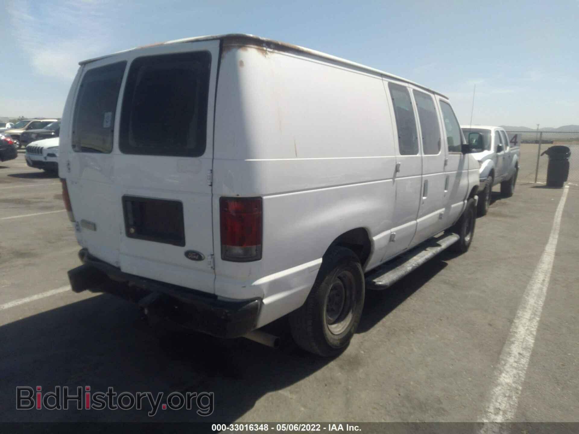 2008 FORD ECONOLINE CARGO VAN - VIN: 1FTNE24W18DA68040 - Фото 4