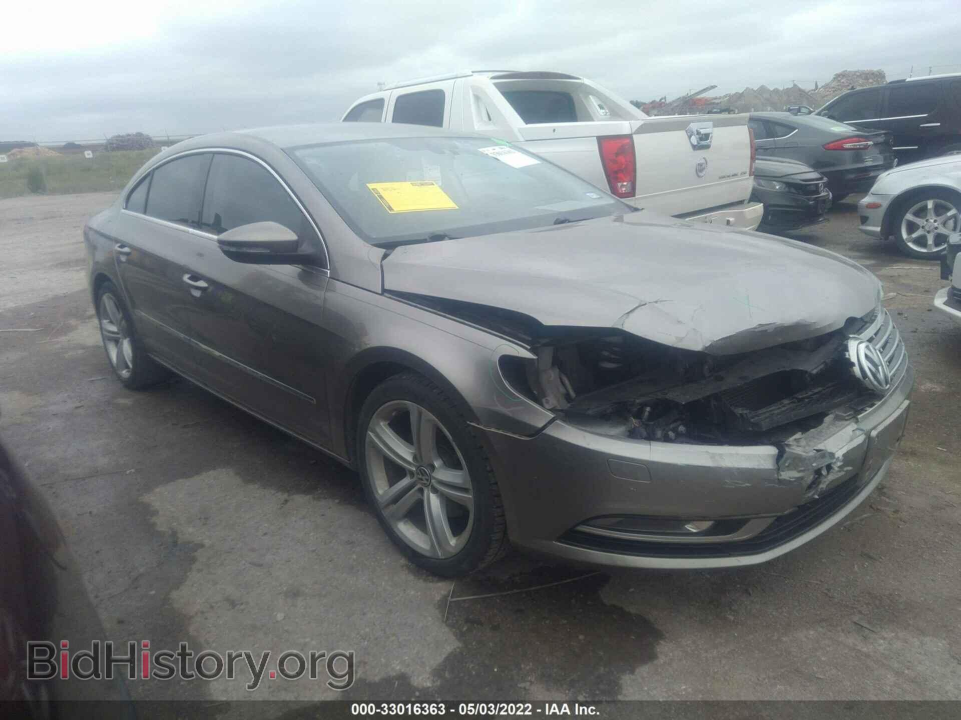 Фотография WVWBN7AN2DE514941 - VOLKSWAGEN CC 2013