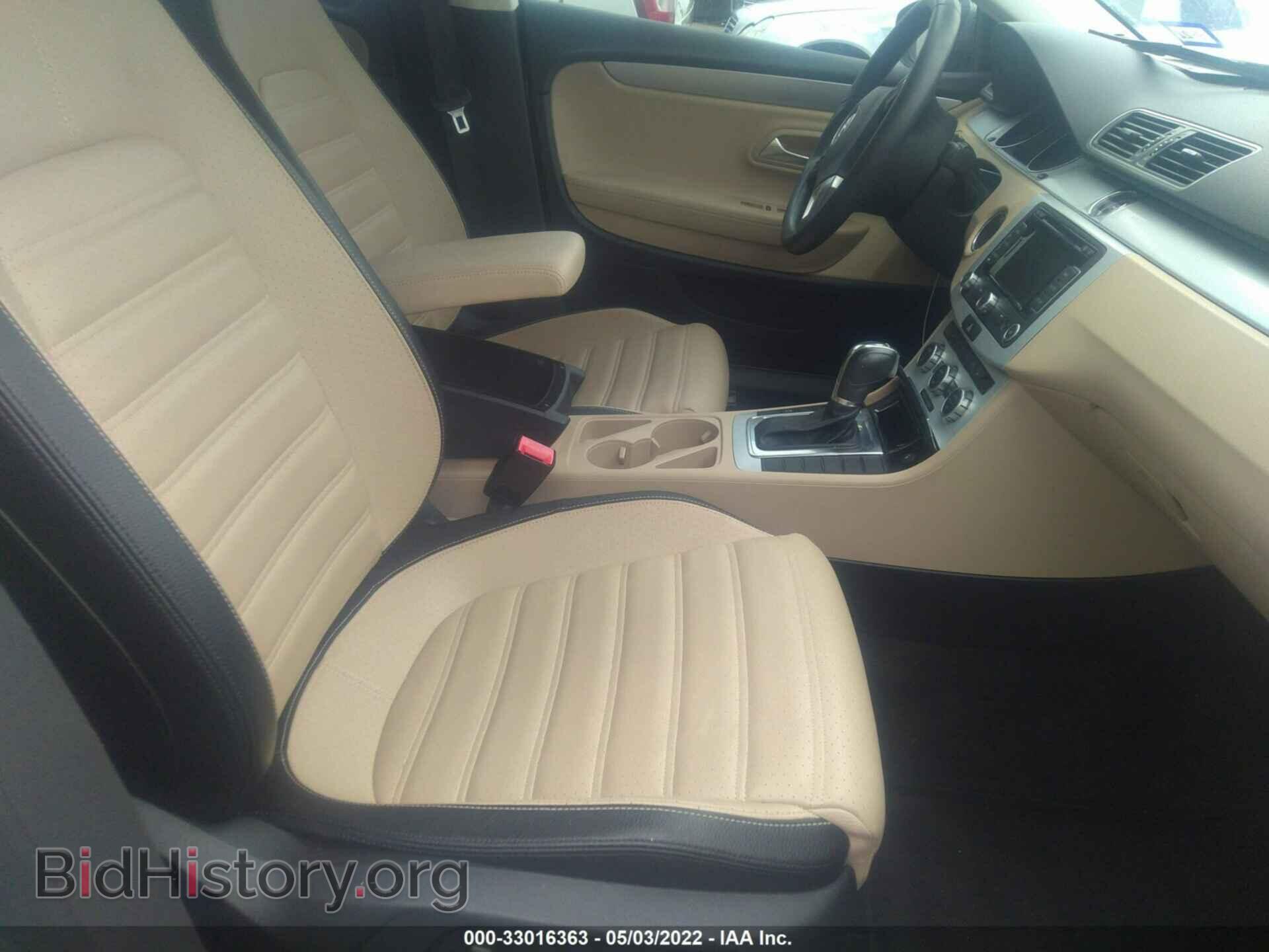 2013 VOLKSWAGEN CC - VIN: WVWBN7AN2DE514941 - Фото 5