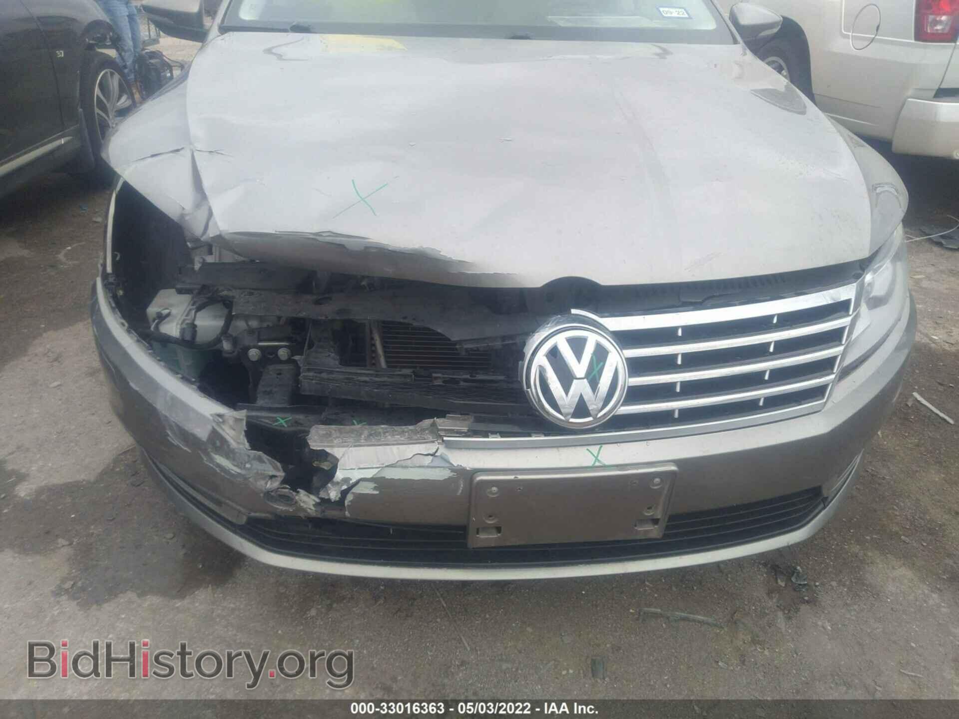 2013 VOLKSWAGEN CC - VIN: WVWBN7AN2DE514941 - Фото 6