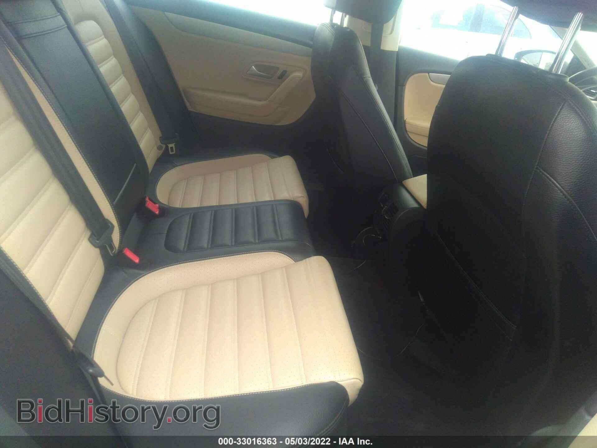 2013 VOLKSWAGEN CC - VIN: WVWBN7AN2DE514941 - Фото 8