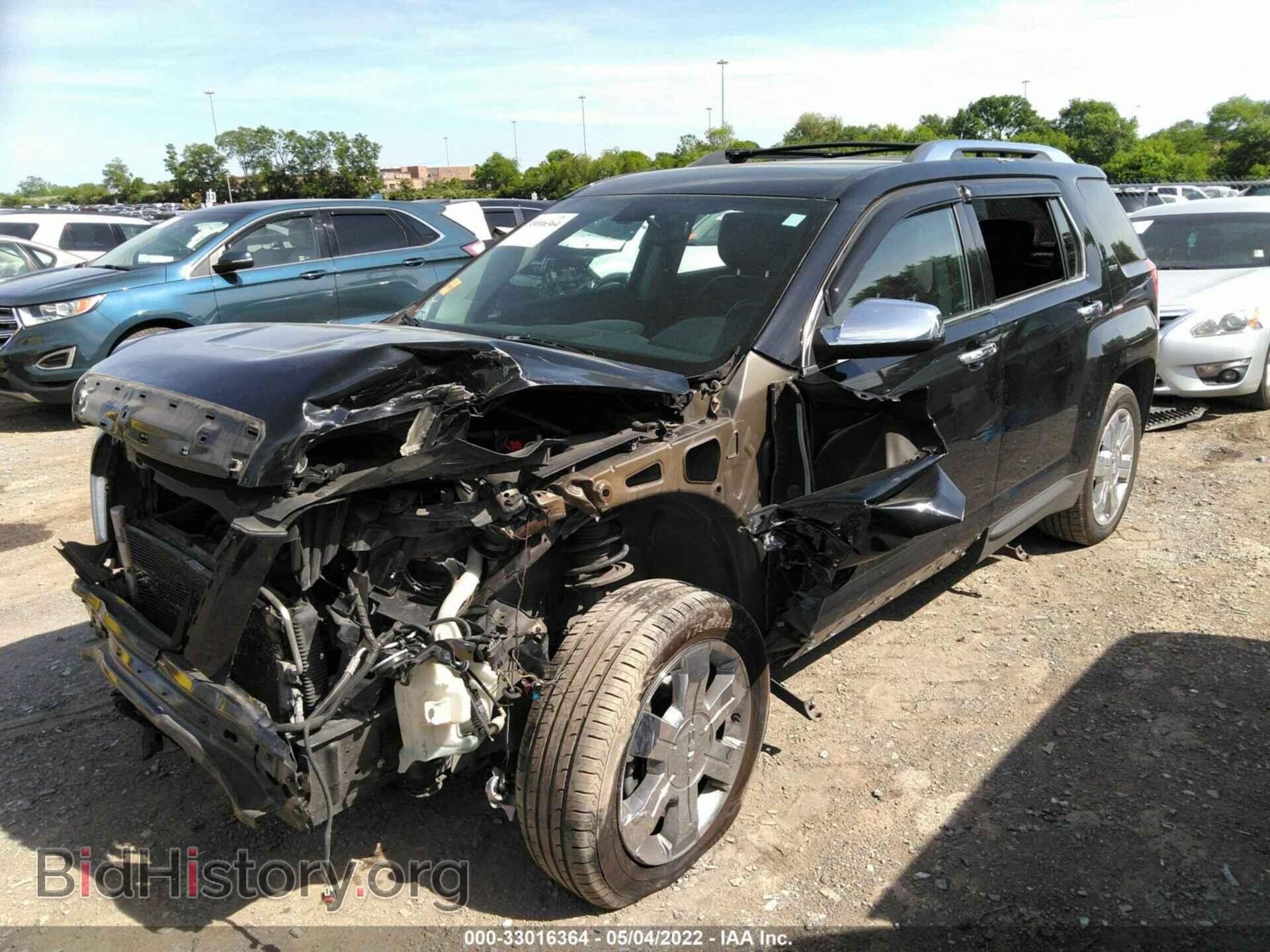 2010 GMC TERRAIN - VIN: 2CTFLJEY0A6330773 - Фото 2